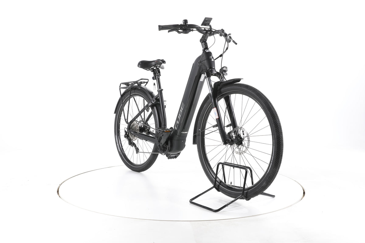 Cube Nuride Hybrid Pro Allroad Trekking E-Bike Tiefeinsteiger - Image 3