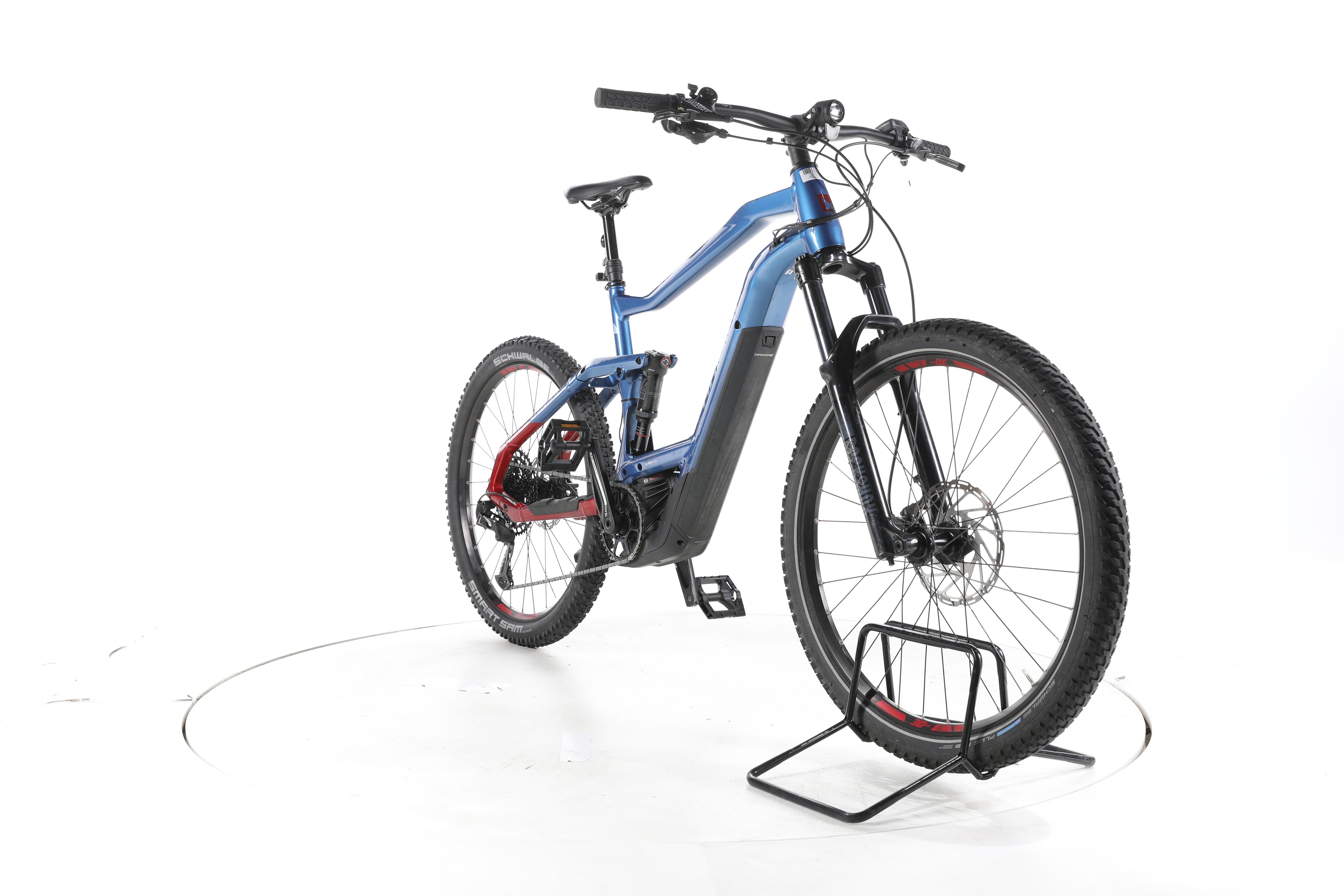 Haibike Adventr FS 9 E-Bike Fully - Image 3