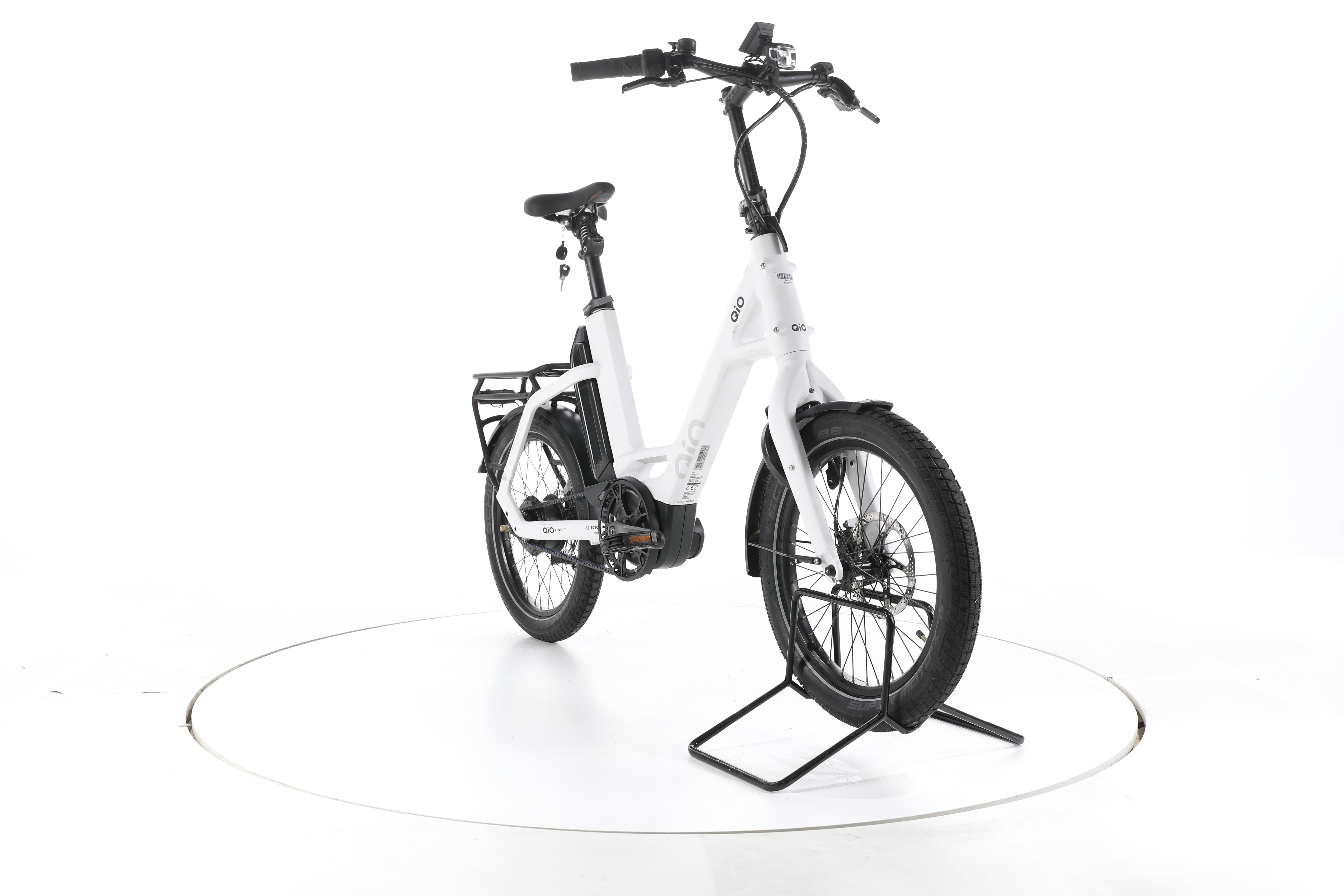 QIO Eins P-E E-Cruiser Bikes - Image 3