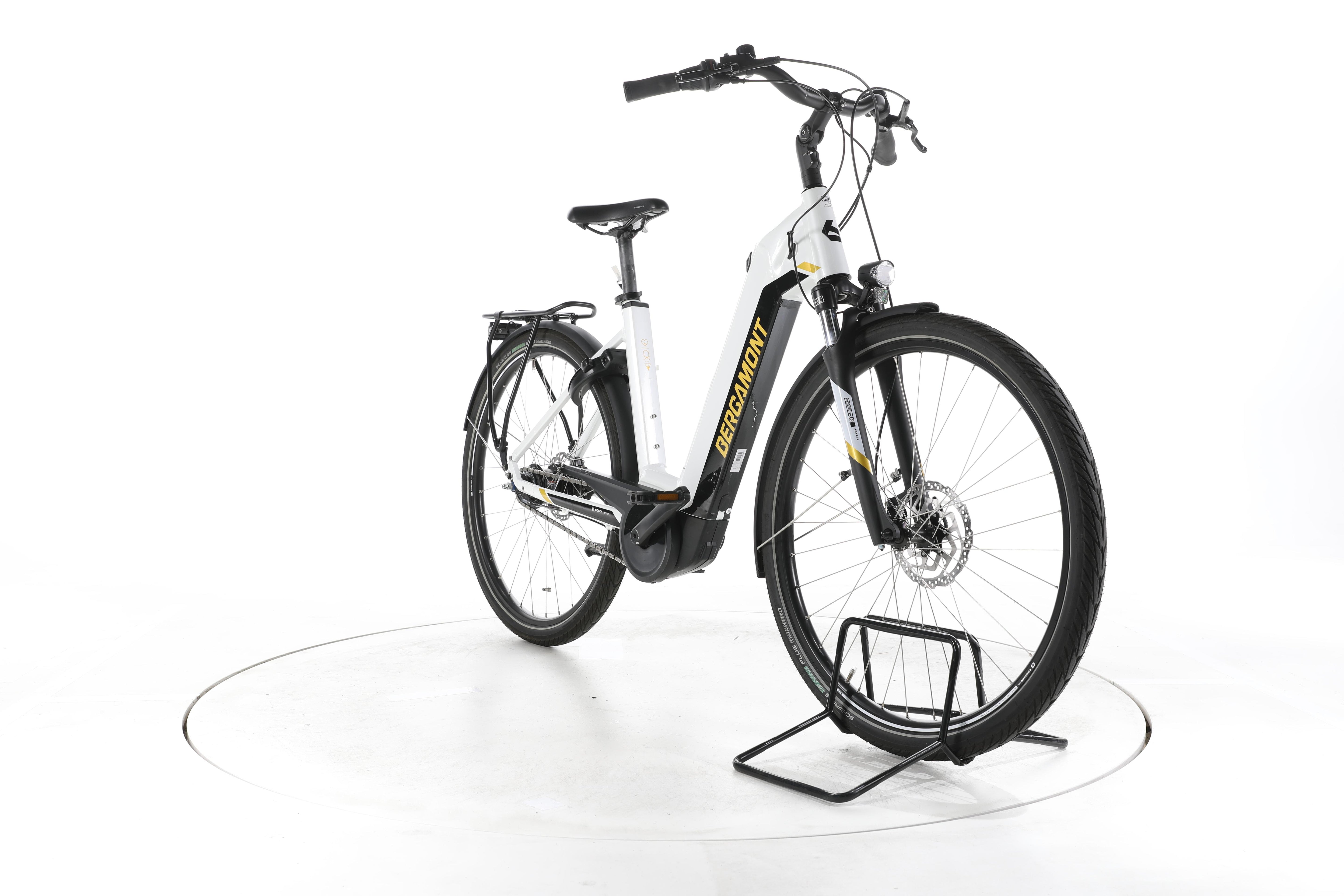 Bergamont E-Horizon N8 CB City E-Bike Tiefeinsteiger - Image 3