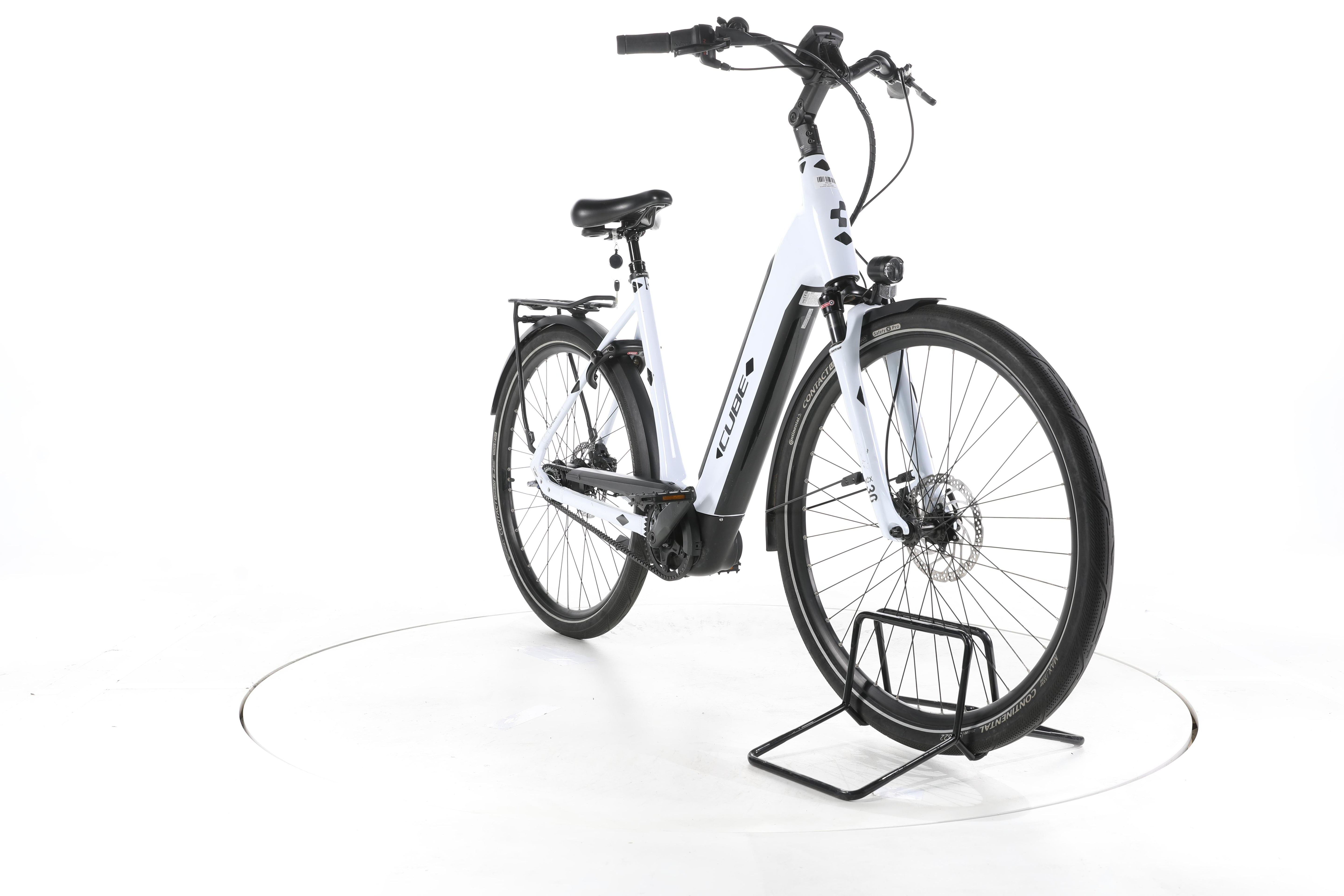 Cube Supreme Hybrid EXC Trekking E-Bike Tiefeinsteiger - Image 3