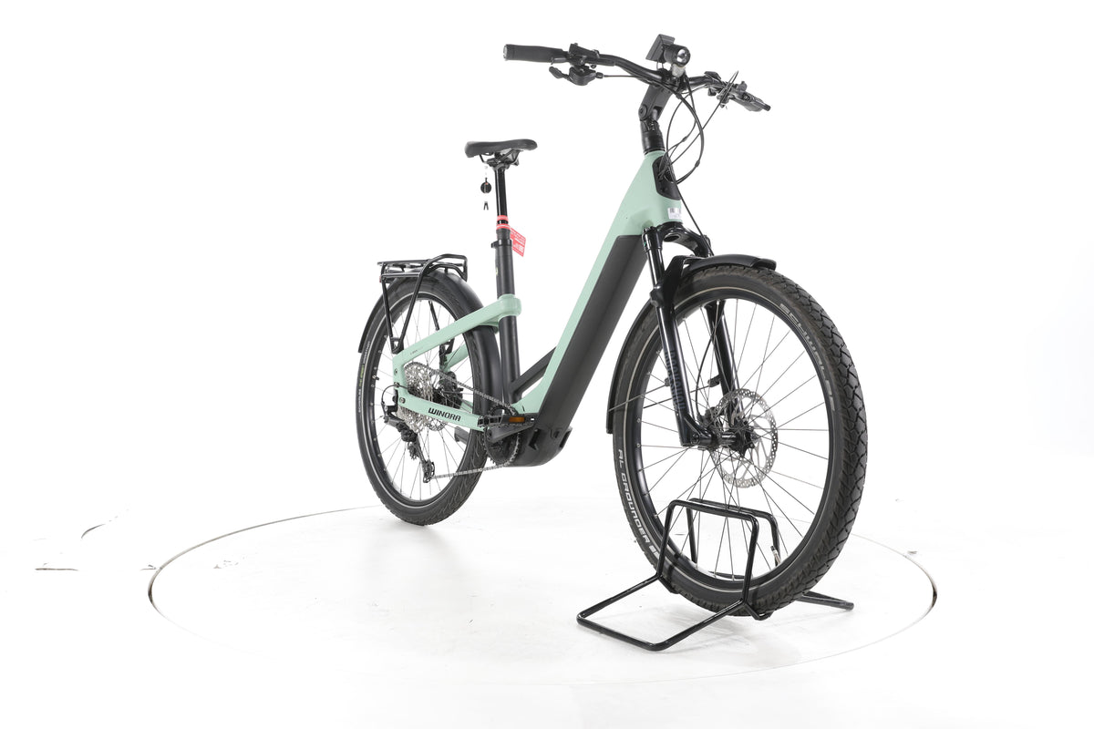 Winora Yakun 12 Trekking E-Bike Tiefeinsteiger - Image 3