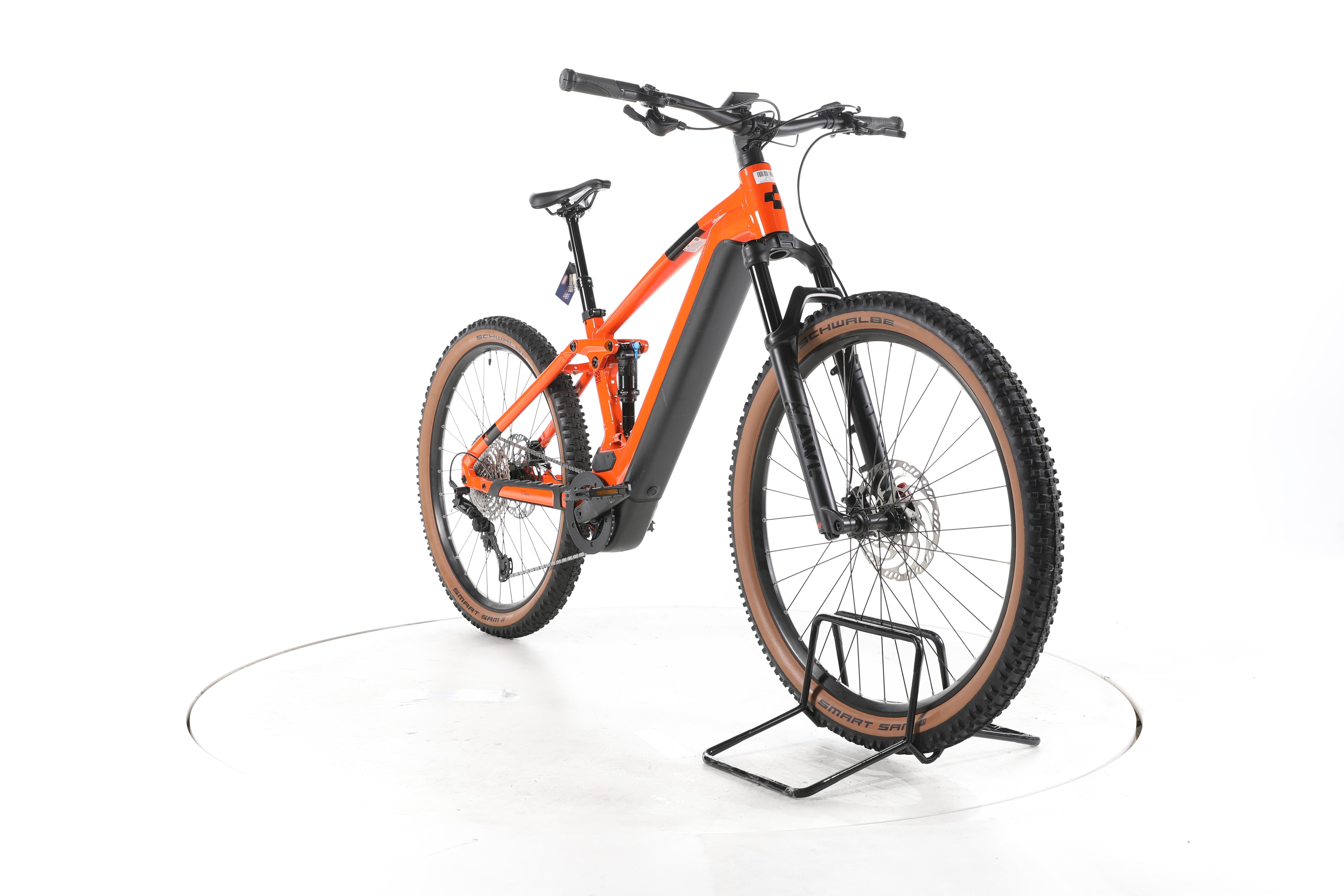 Cube Stereo Hybrid 120 Race E-Bike Fully - Image 3