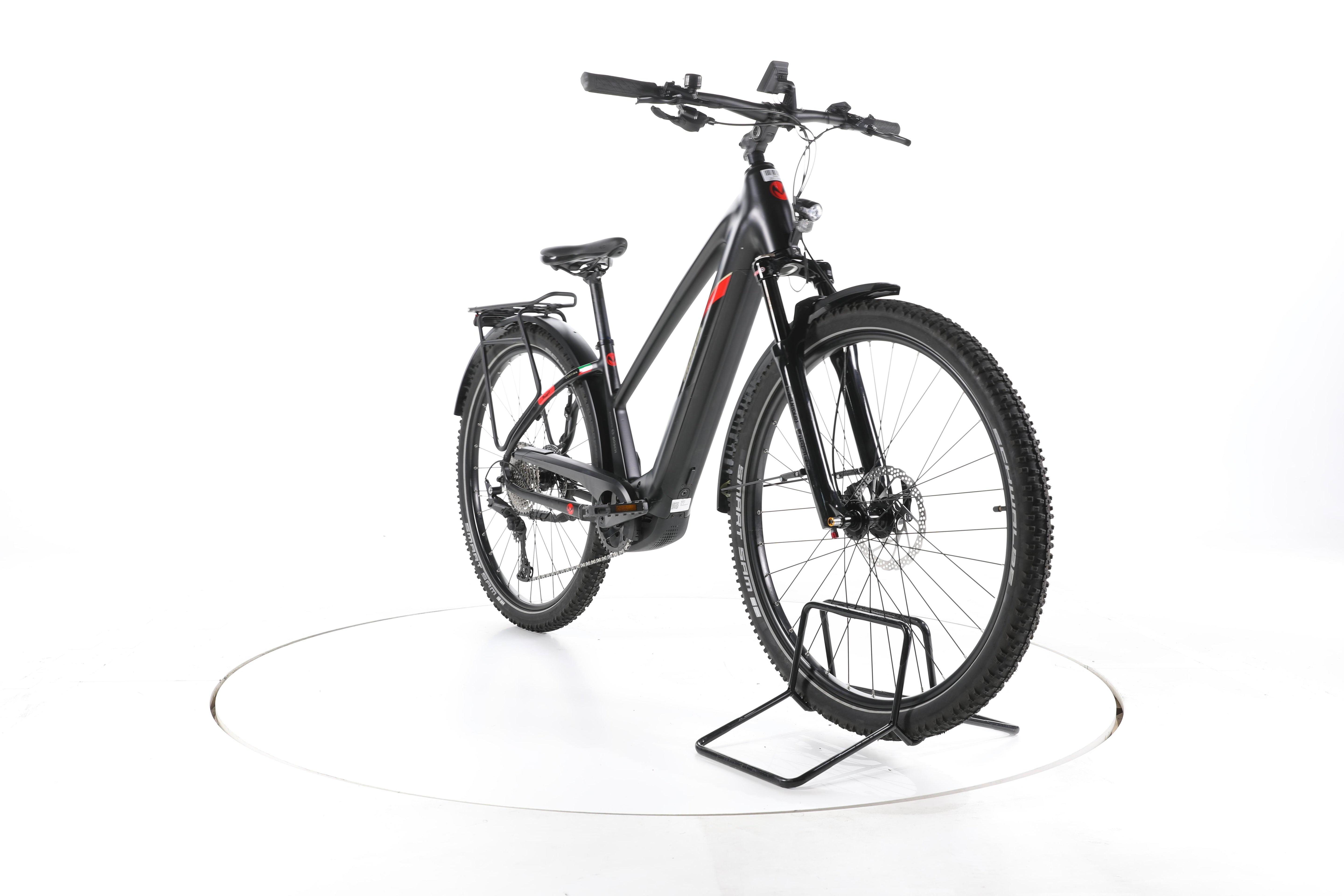 Malaguti Cortina FS 6.0 Trekking E-Bike - Image 3