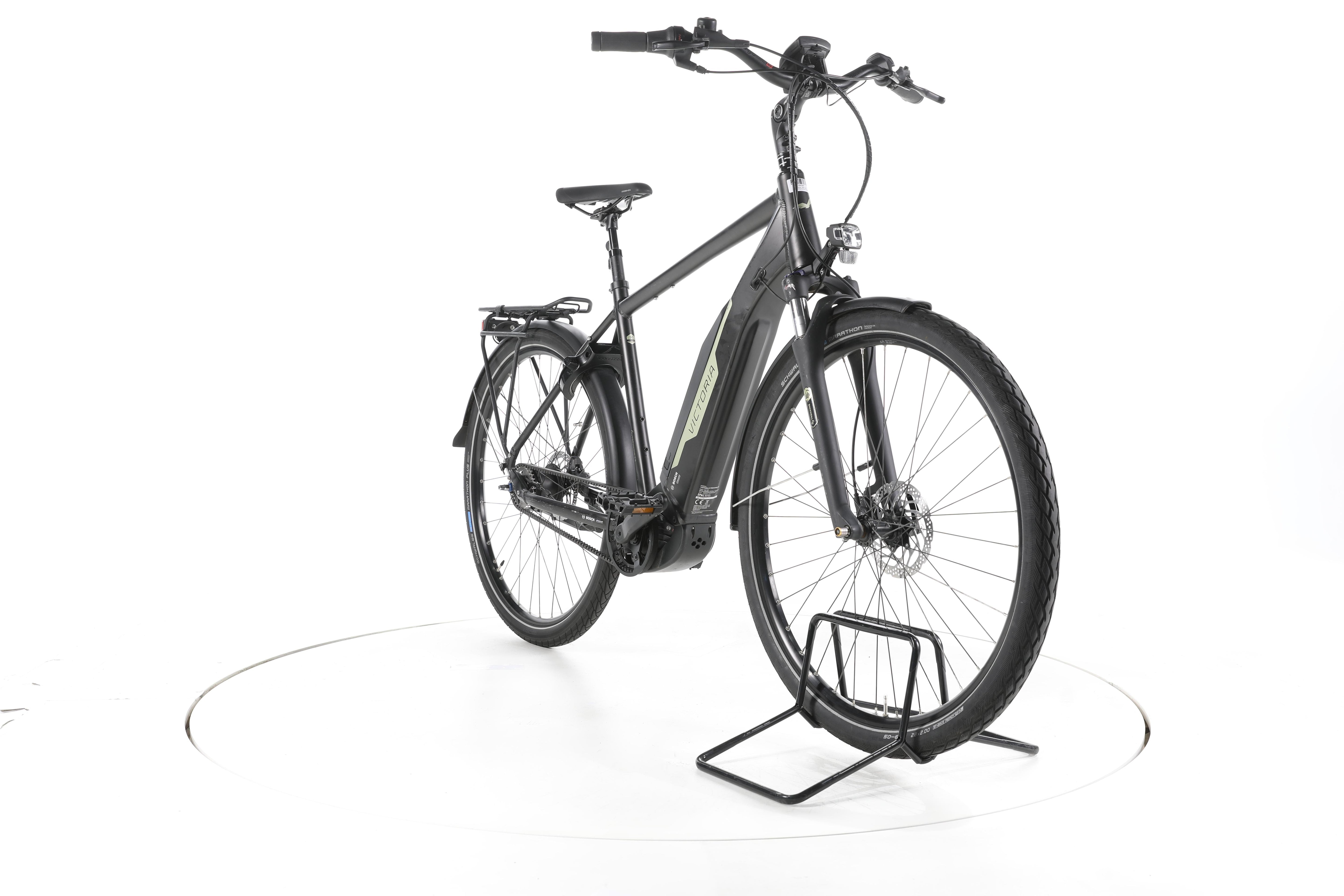 Victoria eTrekking 9.8 City E-Bike - Image 3