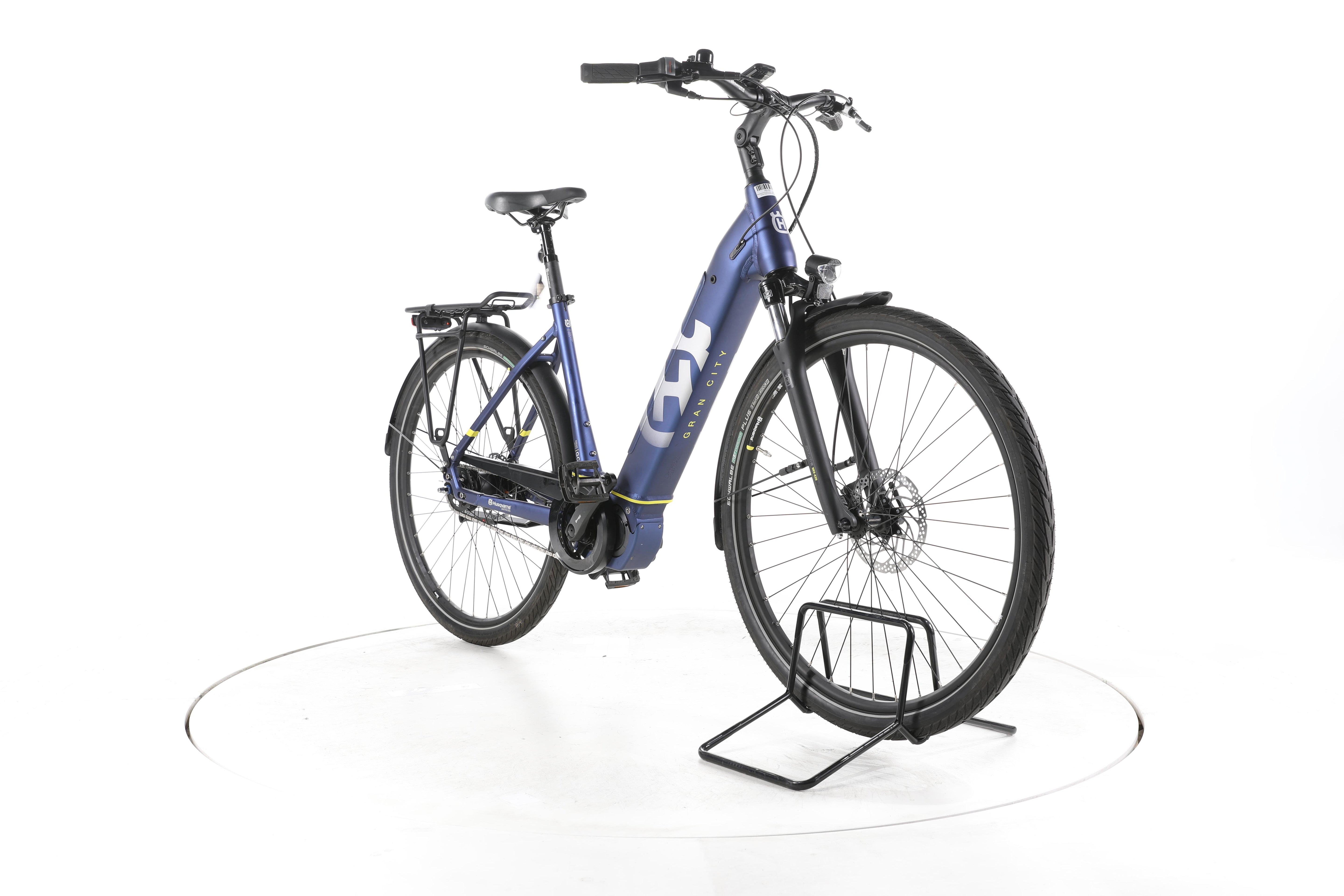 Husqvarna E-Bicycles Gran City 4 City E-Bike Tiefeinsteiger - Image 3