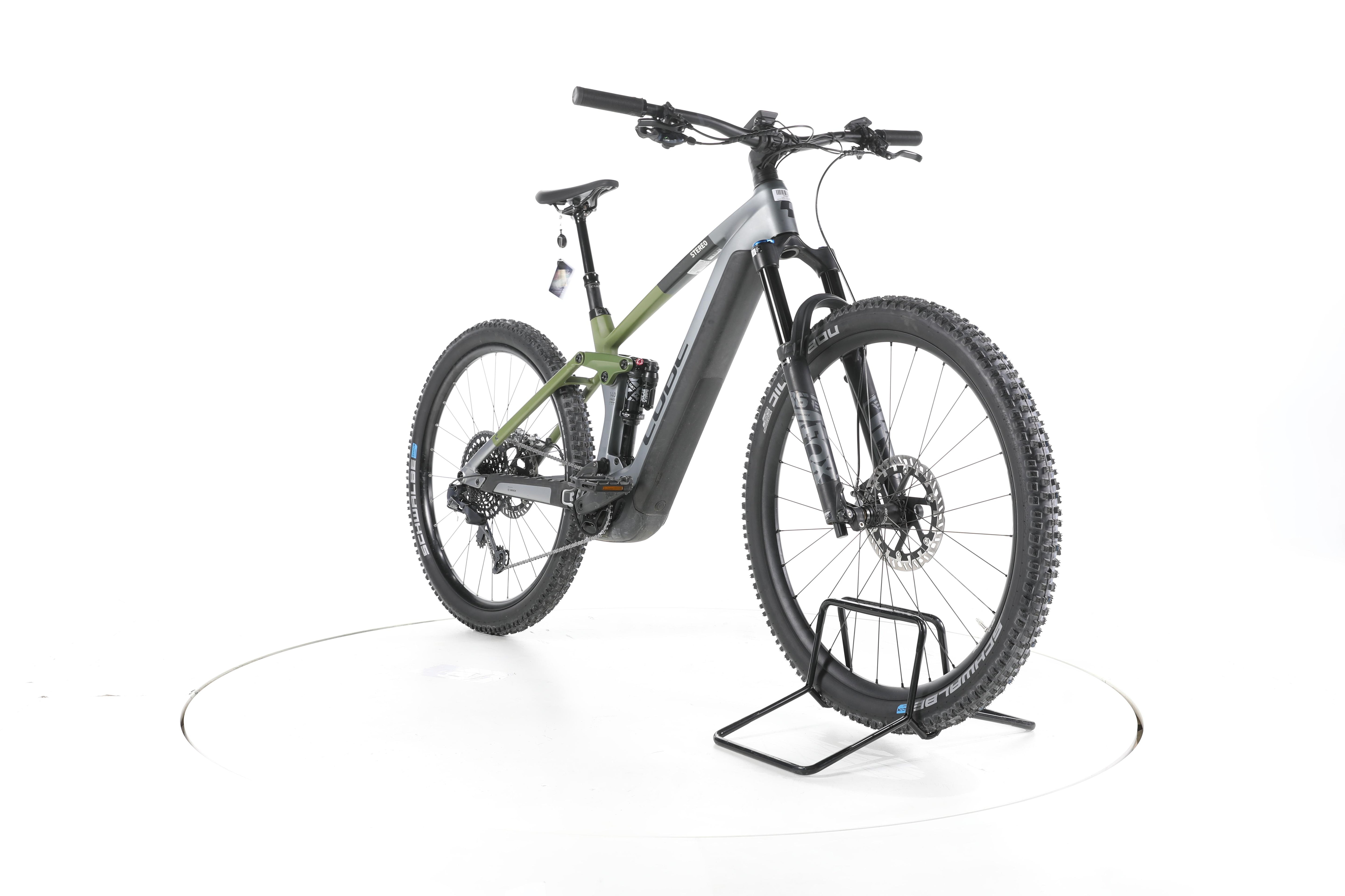 Cube Stereo Hybrid 140 HPC TM E-Bike Fully Carbon - Image 3