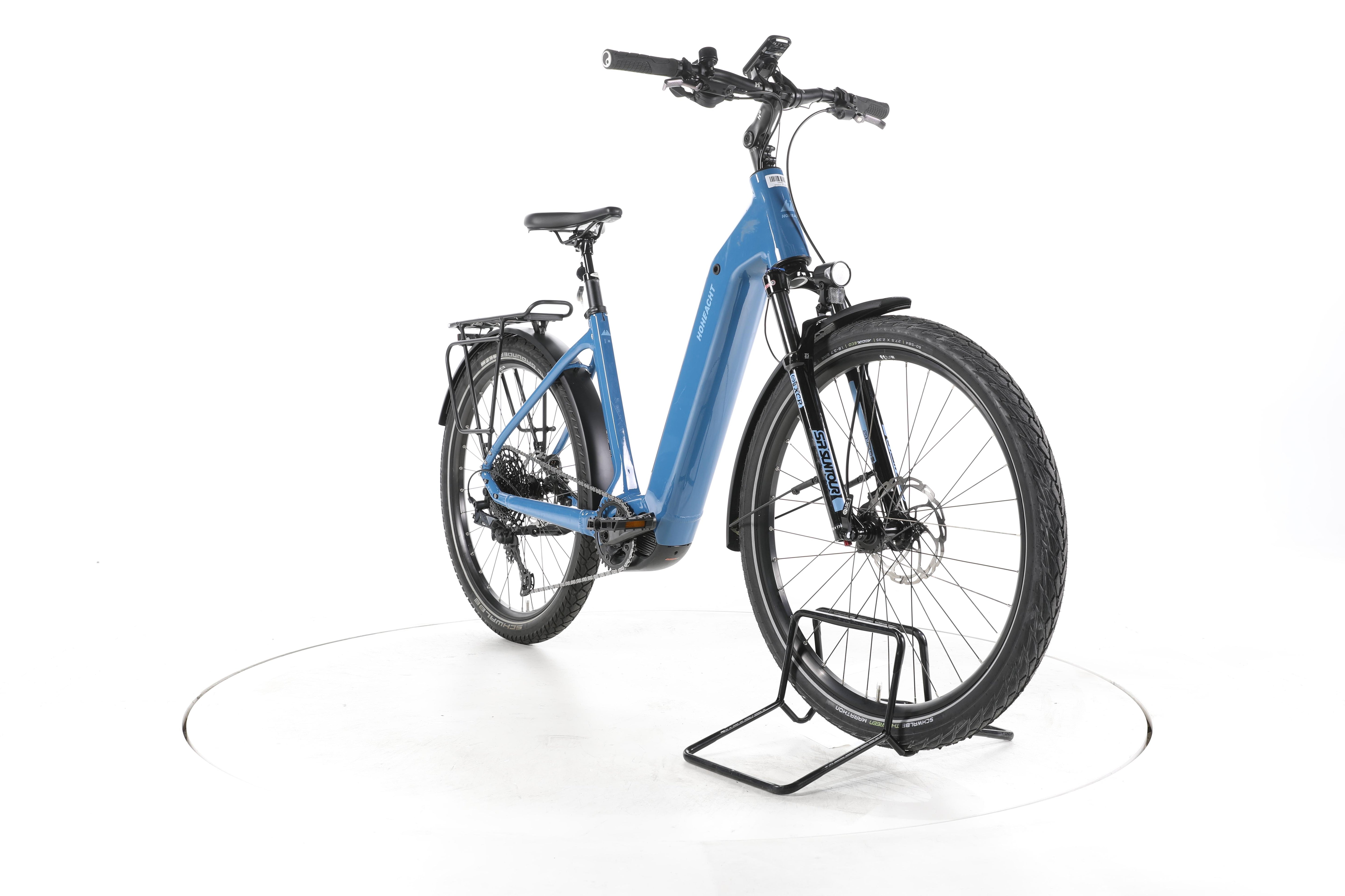 HoheAcht AMO Tereno Trekking E-Bike Tiefeinsteiger - Image 3
