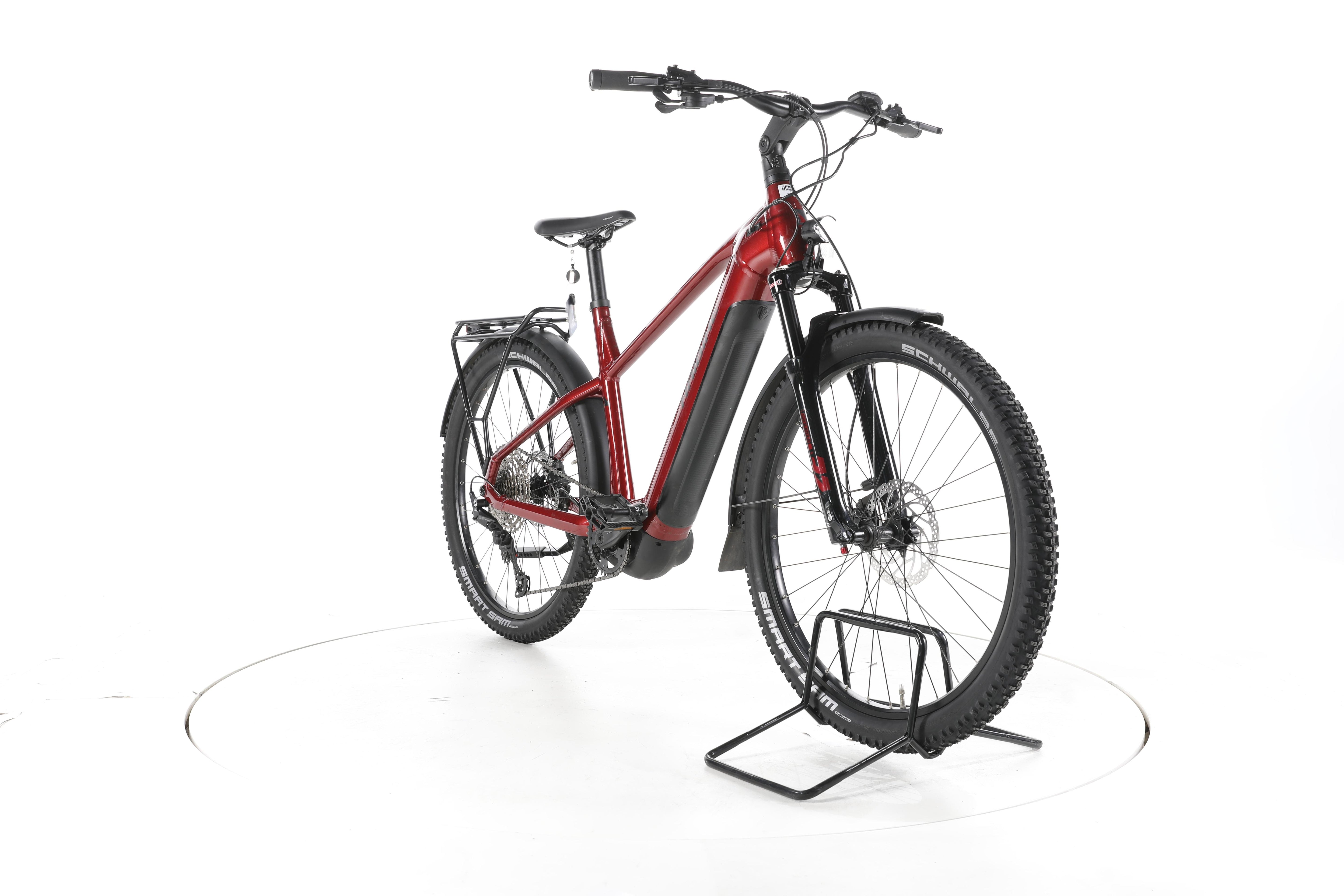 Haibike Trekking 5 Trekking E-Bike - Image 3