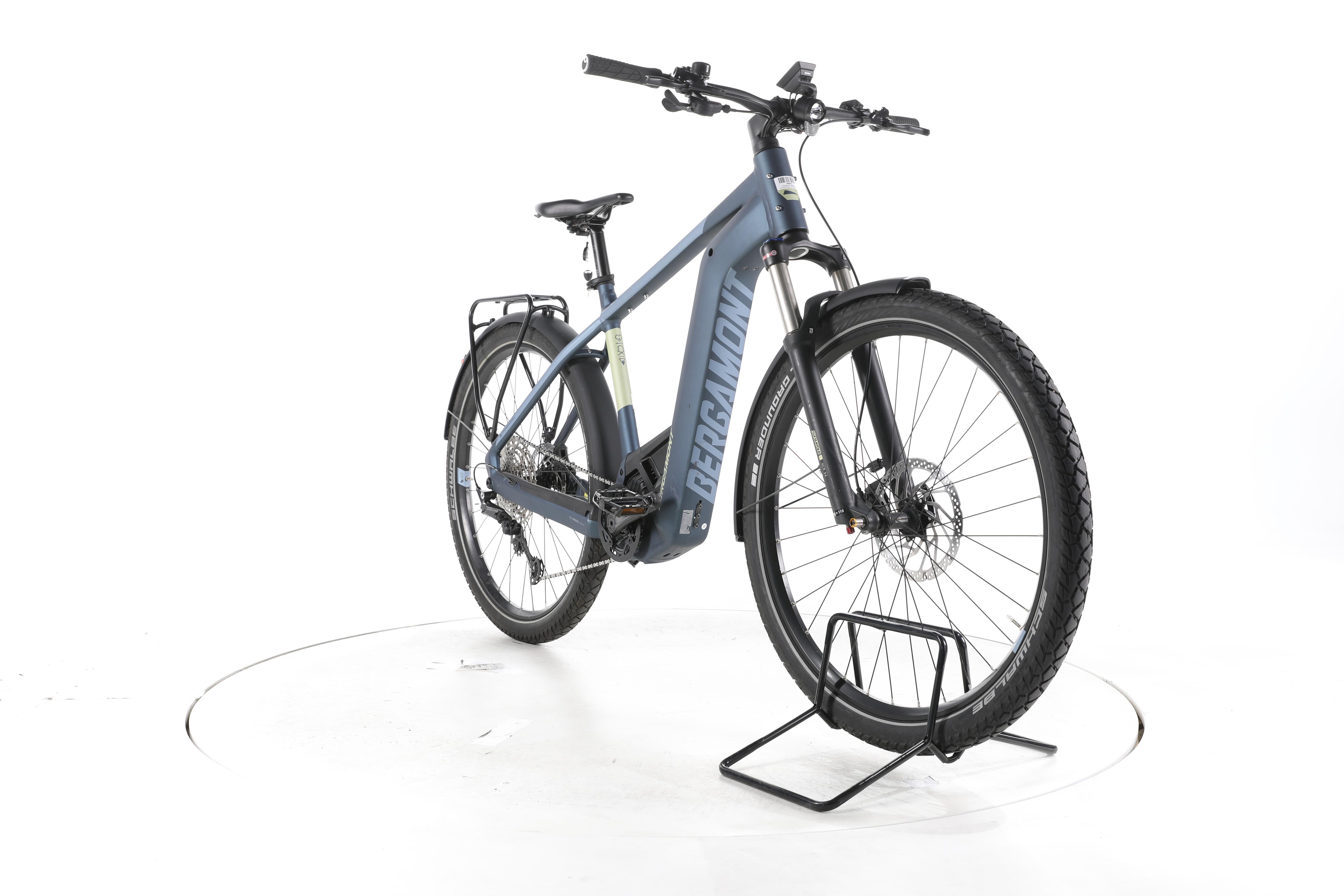 Bergamont E-Revox Premium Pro EQ Trekking E-Bike - Image 3