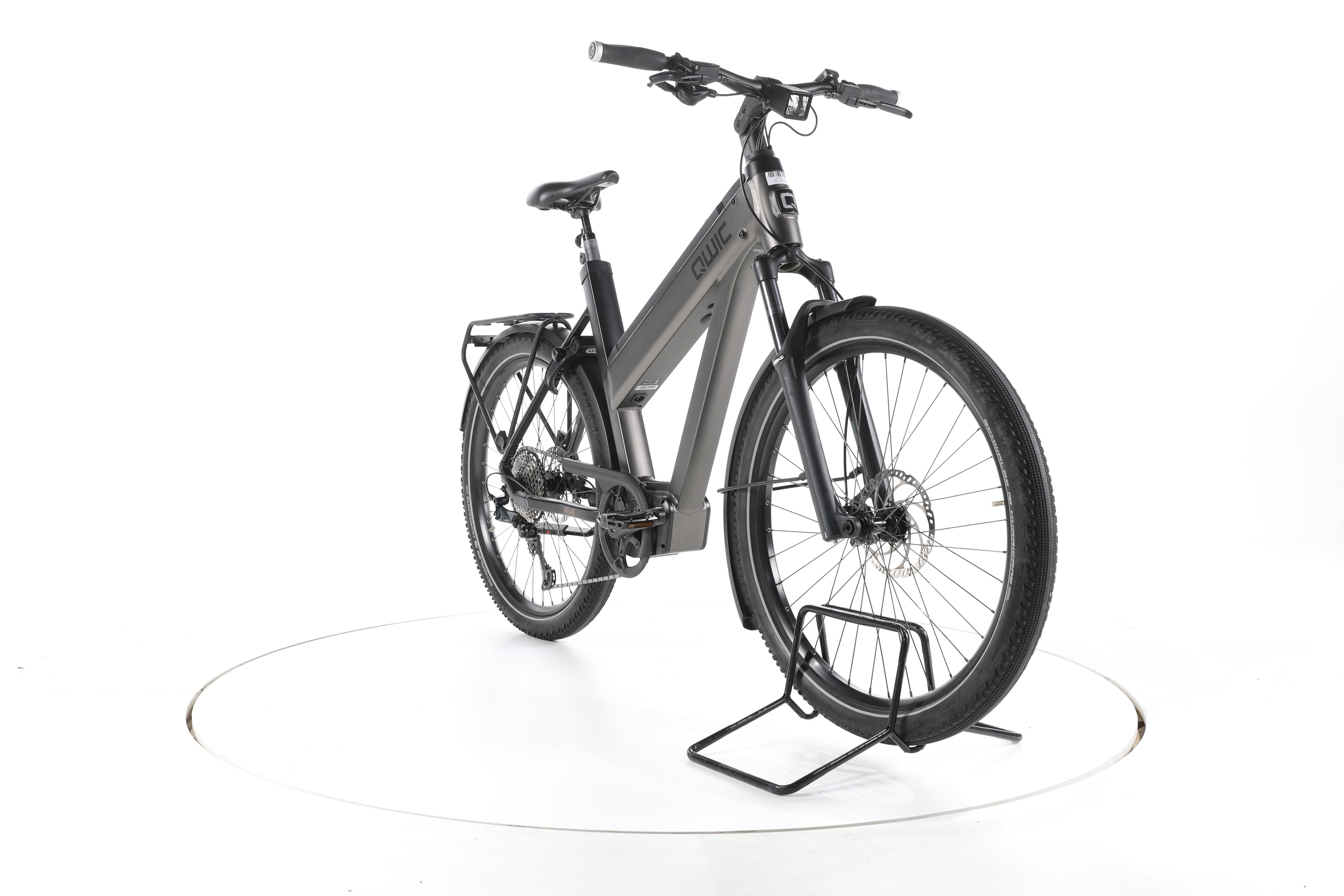 QWIC Atlas Track Trekking E-Bike - Image 3