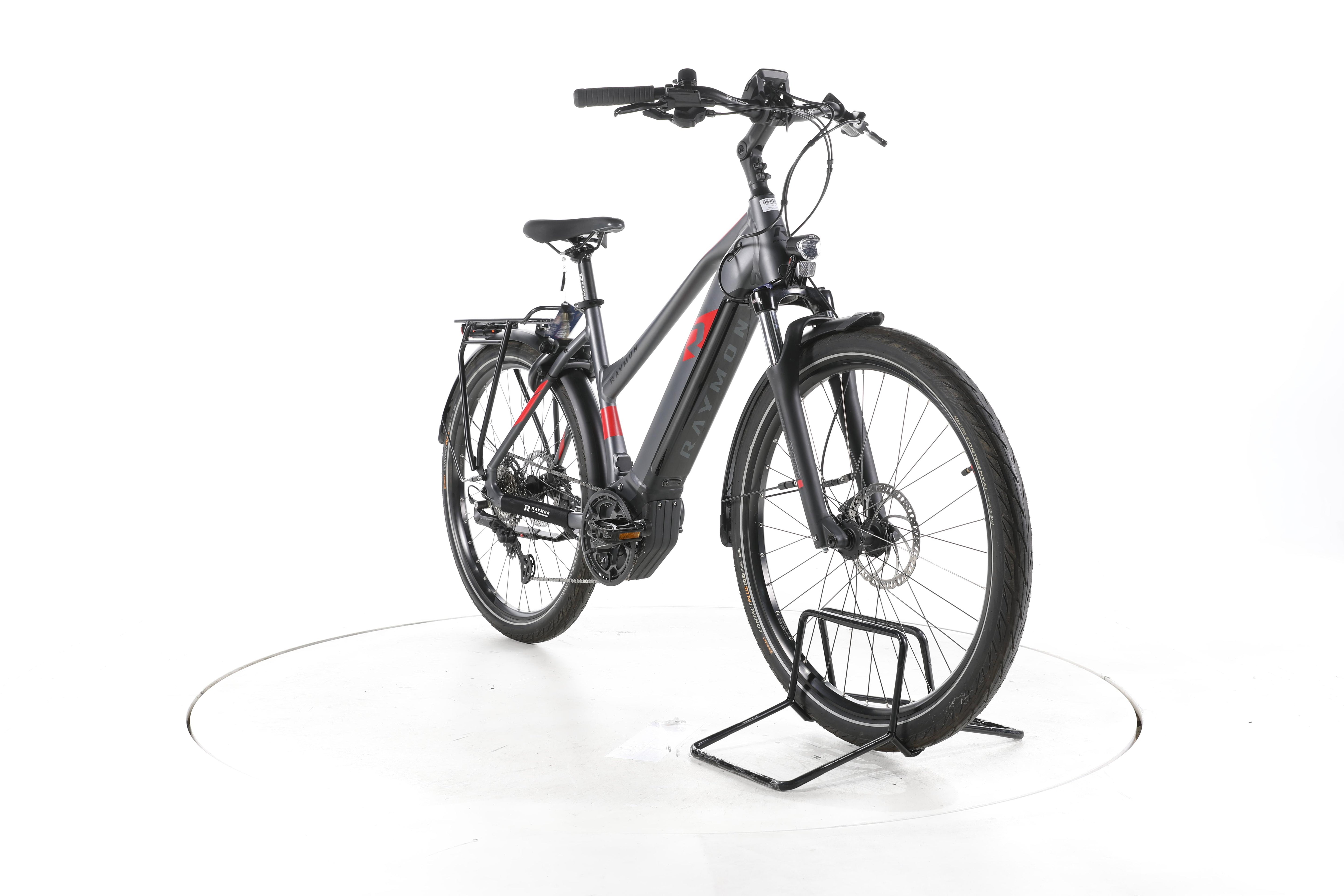 R Raymon TourRay E 6.0 Trekking E-Bike - Image 3