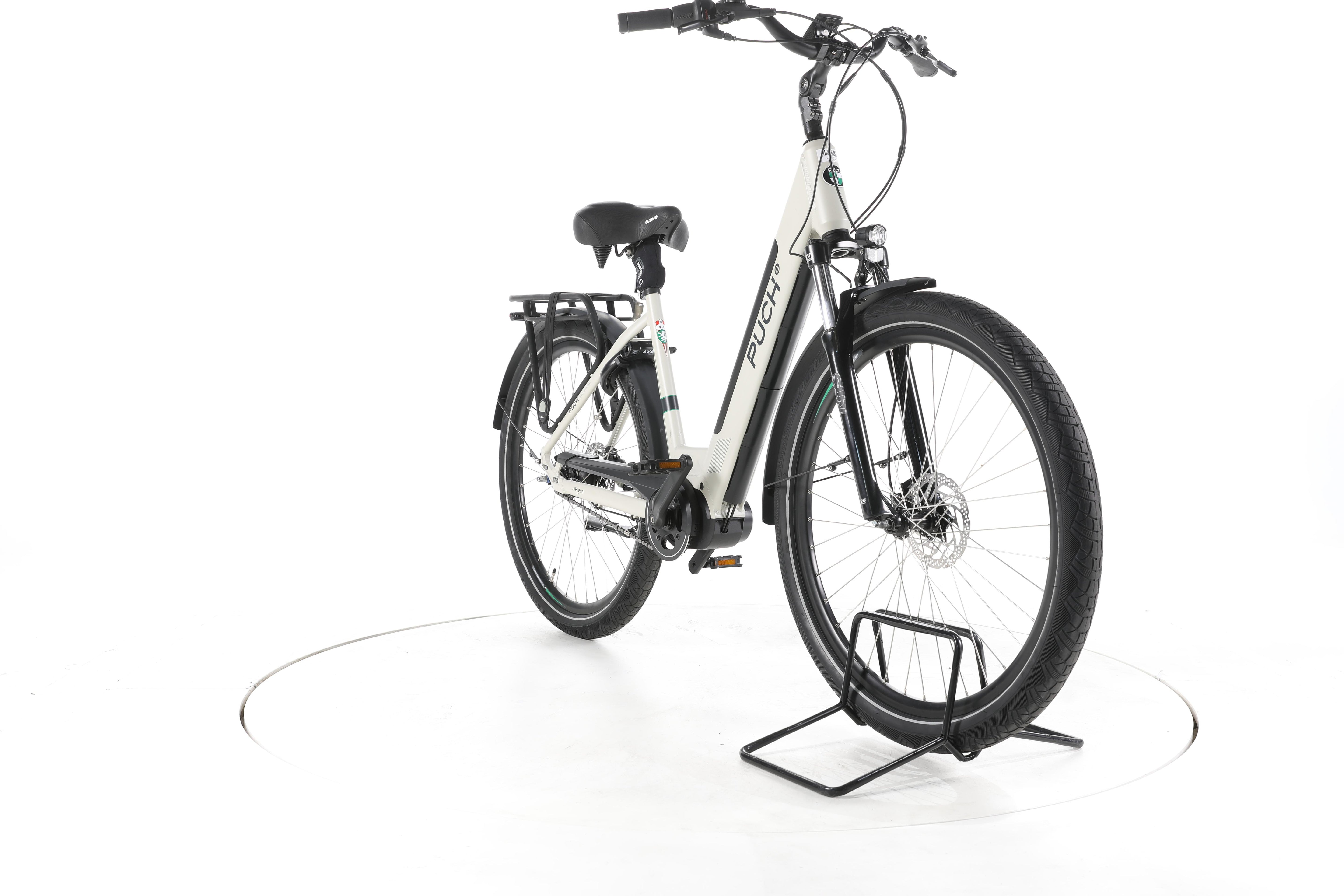 Puch Q 4.4 City E-Bike Tiefeinsteiger - Image 3