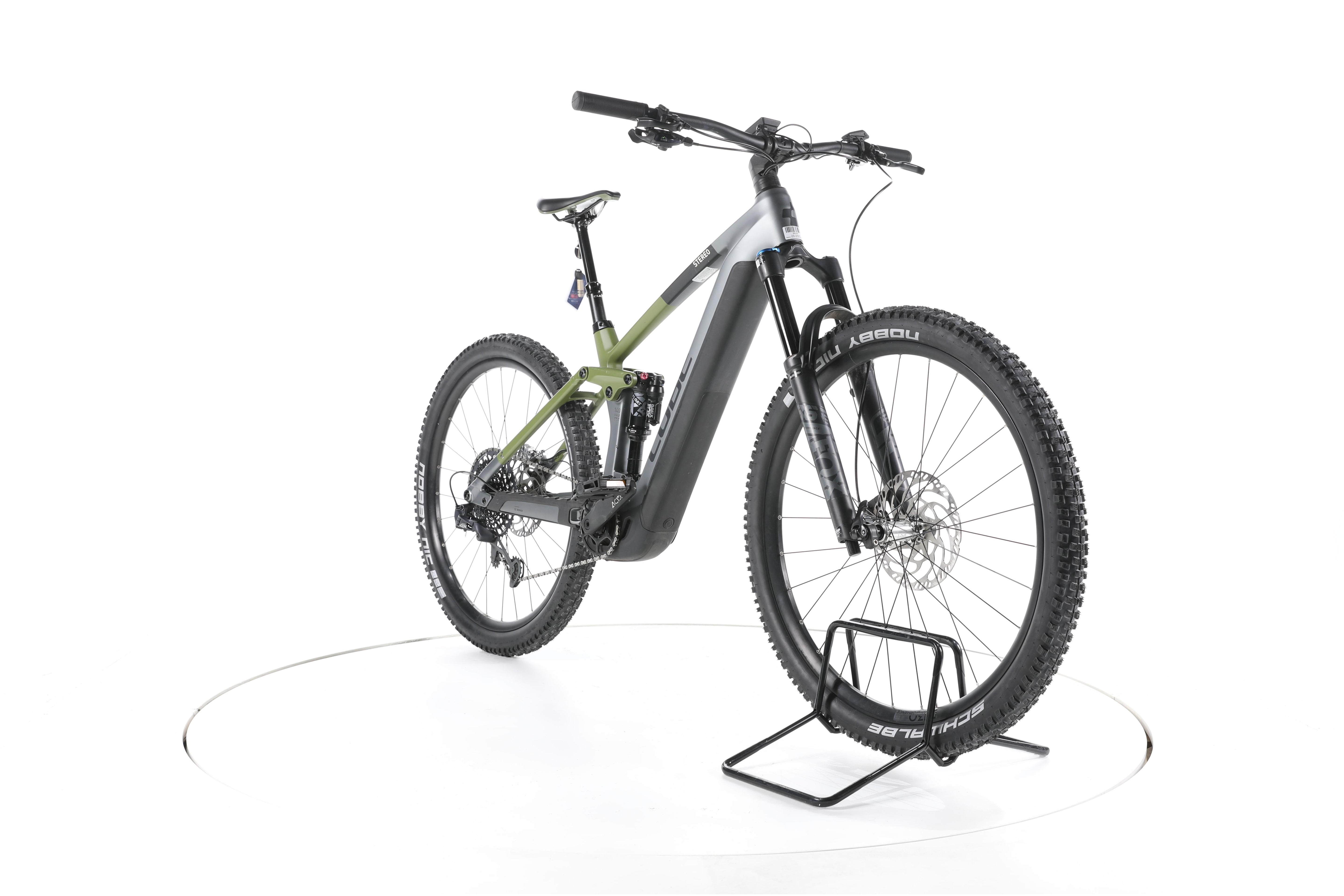 Cube Stereo Hybrid 140 HPC TM E-Bike Fully Carbon - Image 3