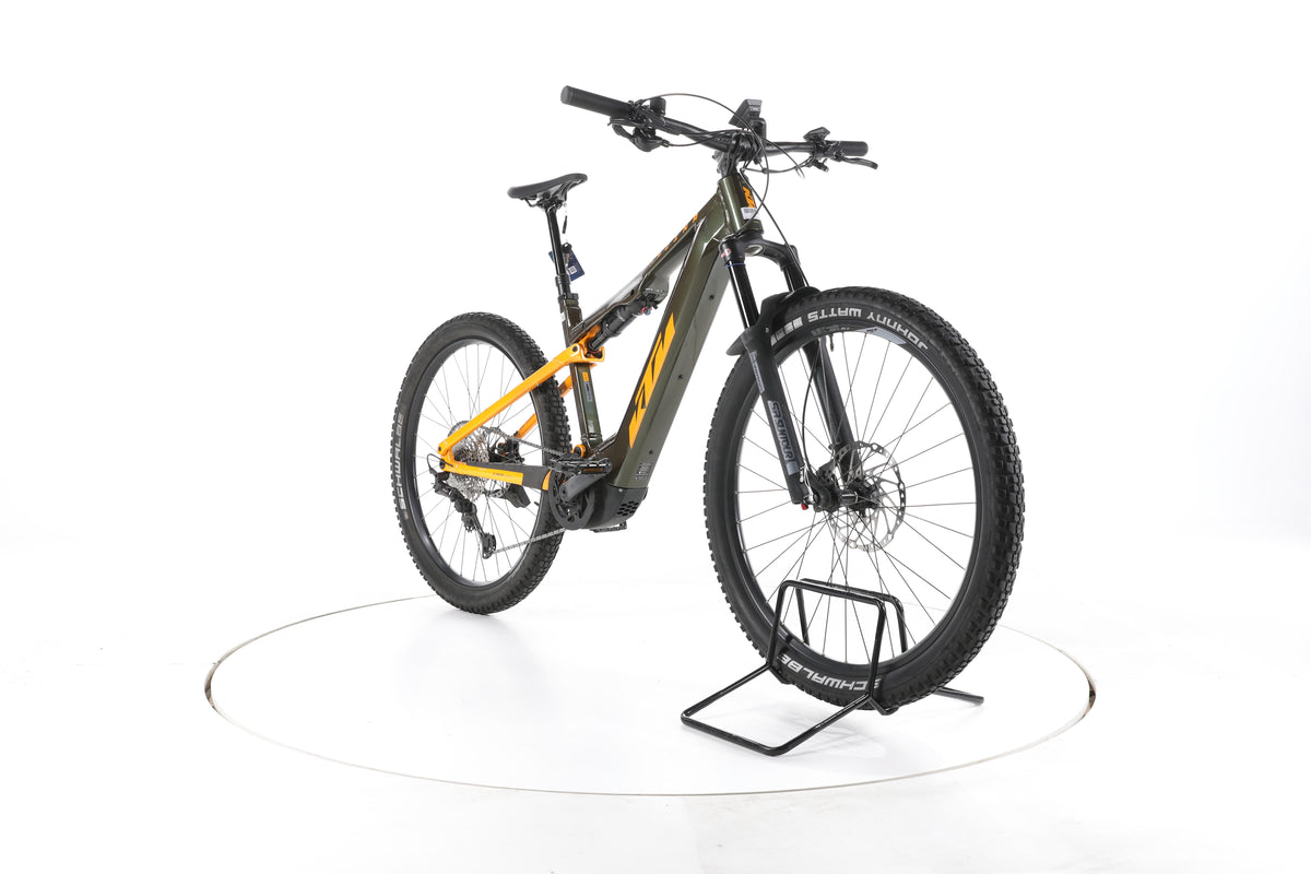 KTM Macina Chacana 792 E-Bike Fully - Image 3