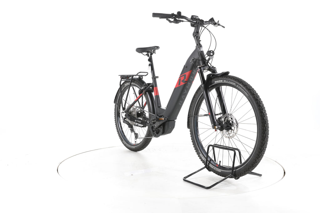 R Raymon CrossRay E 7.0 Trekking E-Bike Tiefeinsteiger - Image 3