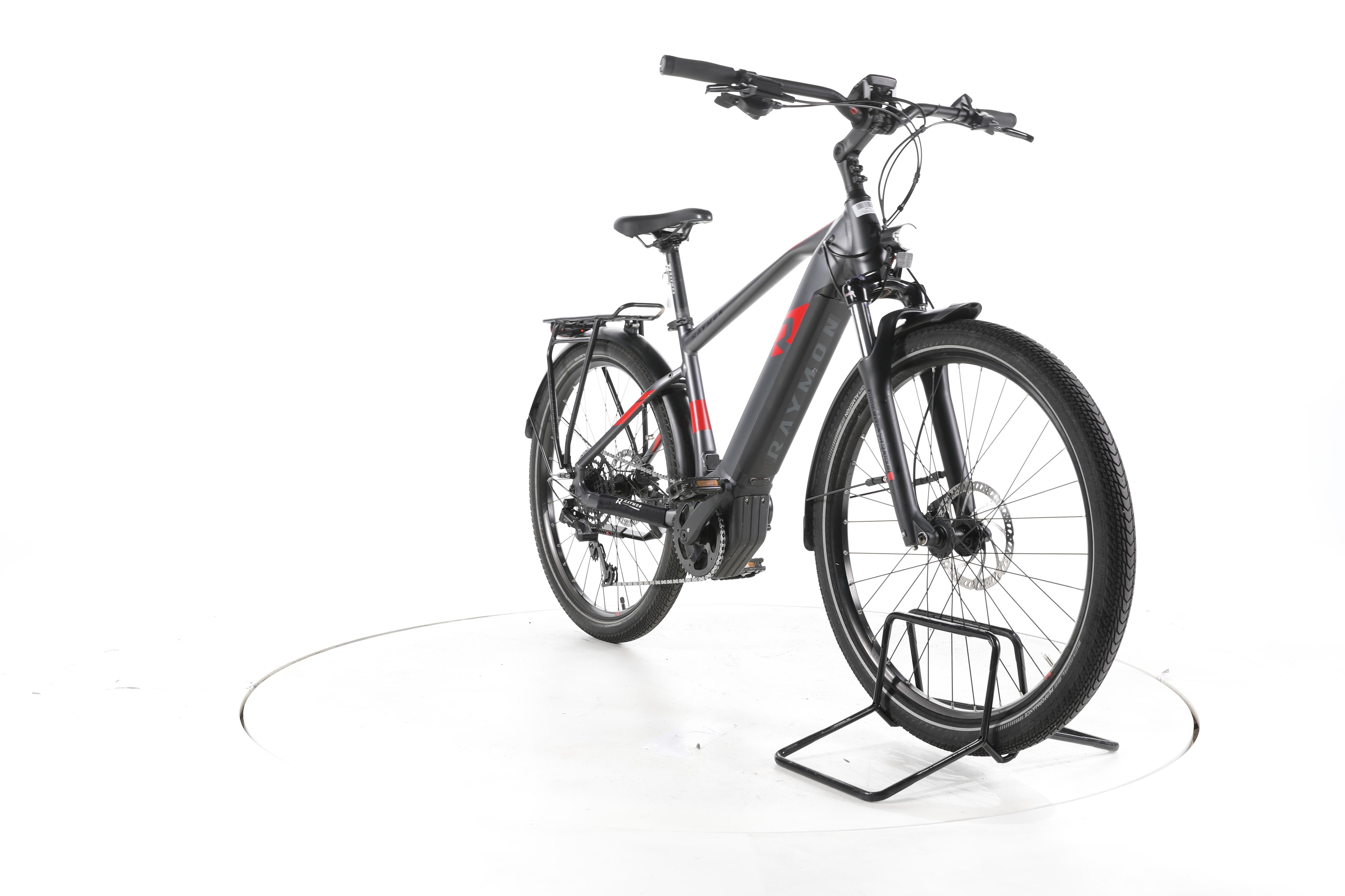 R Raymon TourRay E 6.0 Trekking E-Bike - Image 3