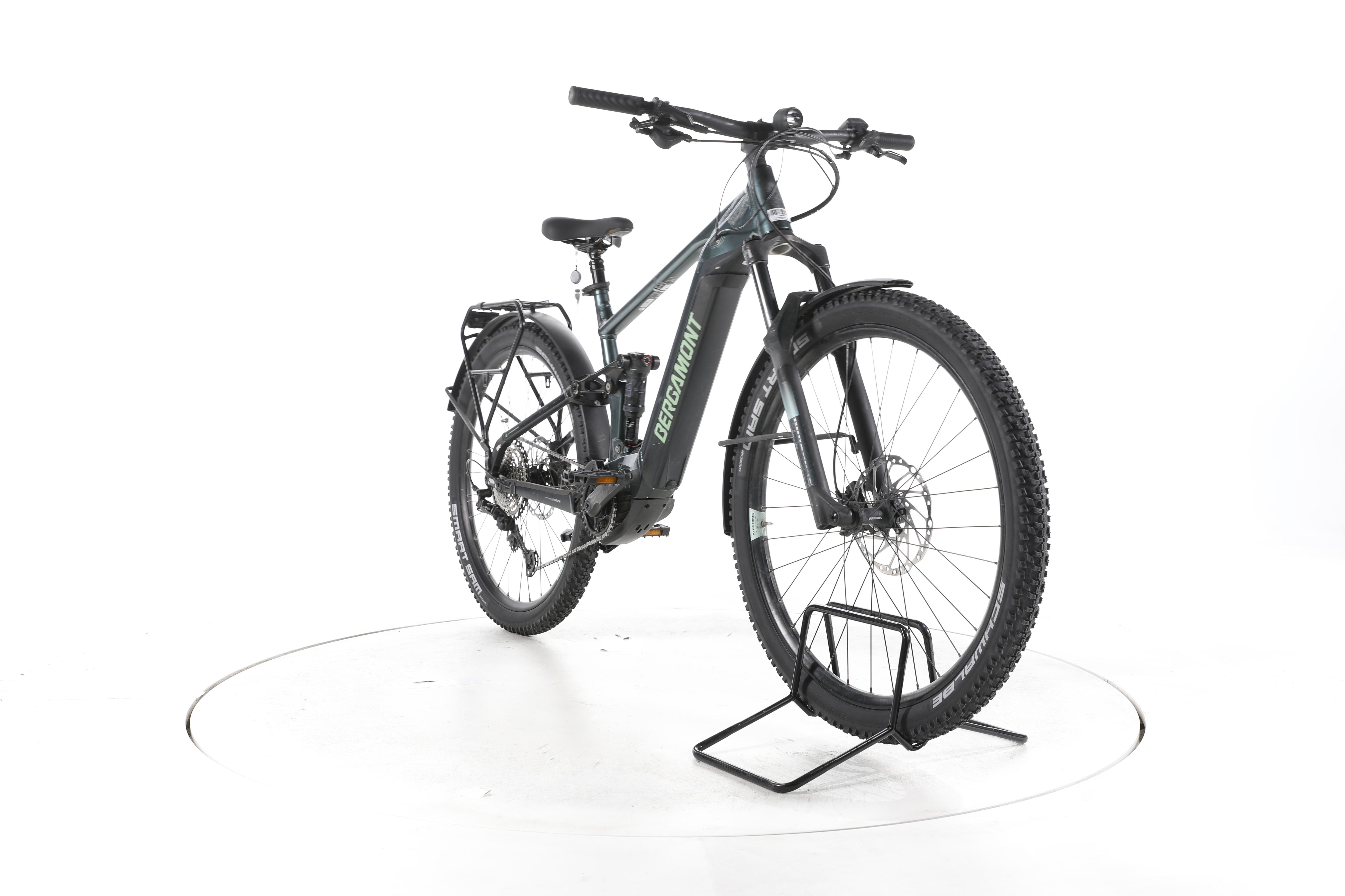 Bergamont E-Contrail SUV Expert E-Bike Fully - Image 3