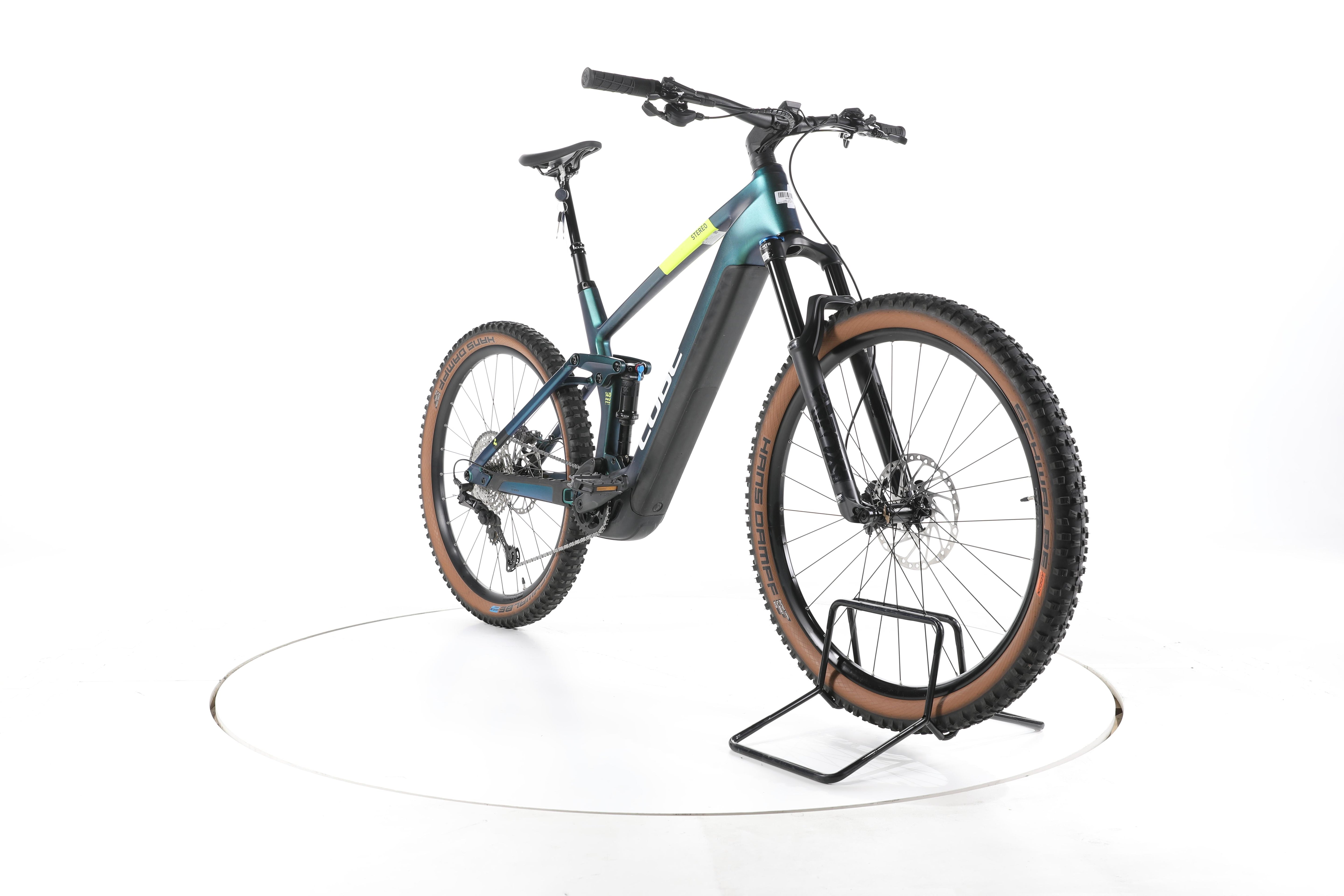 Cube Stereo Hybrid 140 HPC SLX E-Bike Fully Carbon - Image 3