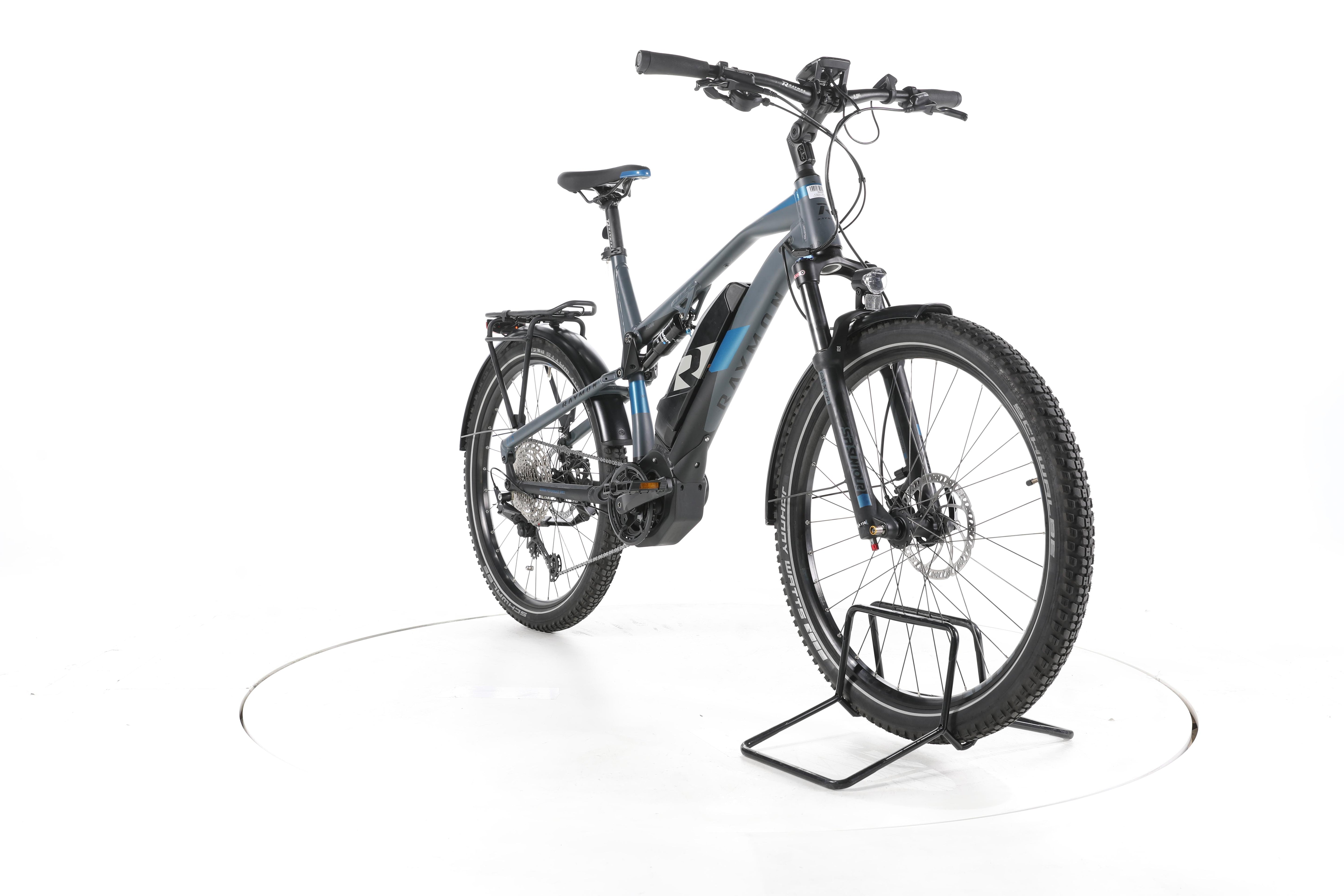 R Raymon CrossRay E FS 6.0 Trekking E-Bike - Image 3