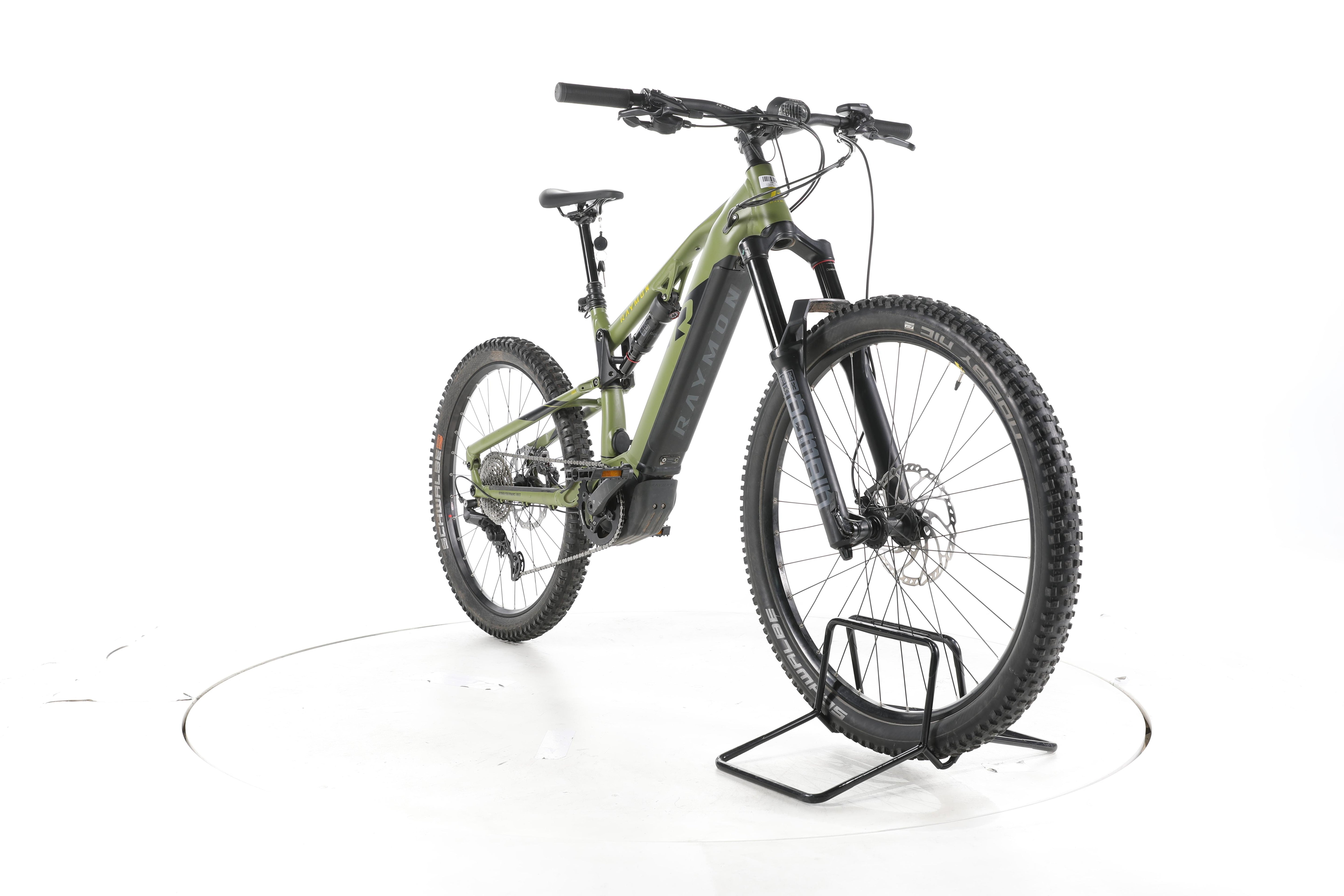 R Raymon TrailRay 160E 8.0 E-Bike Fully - Image 3