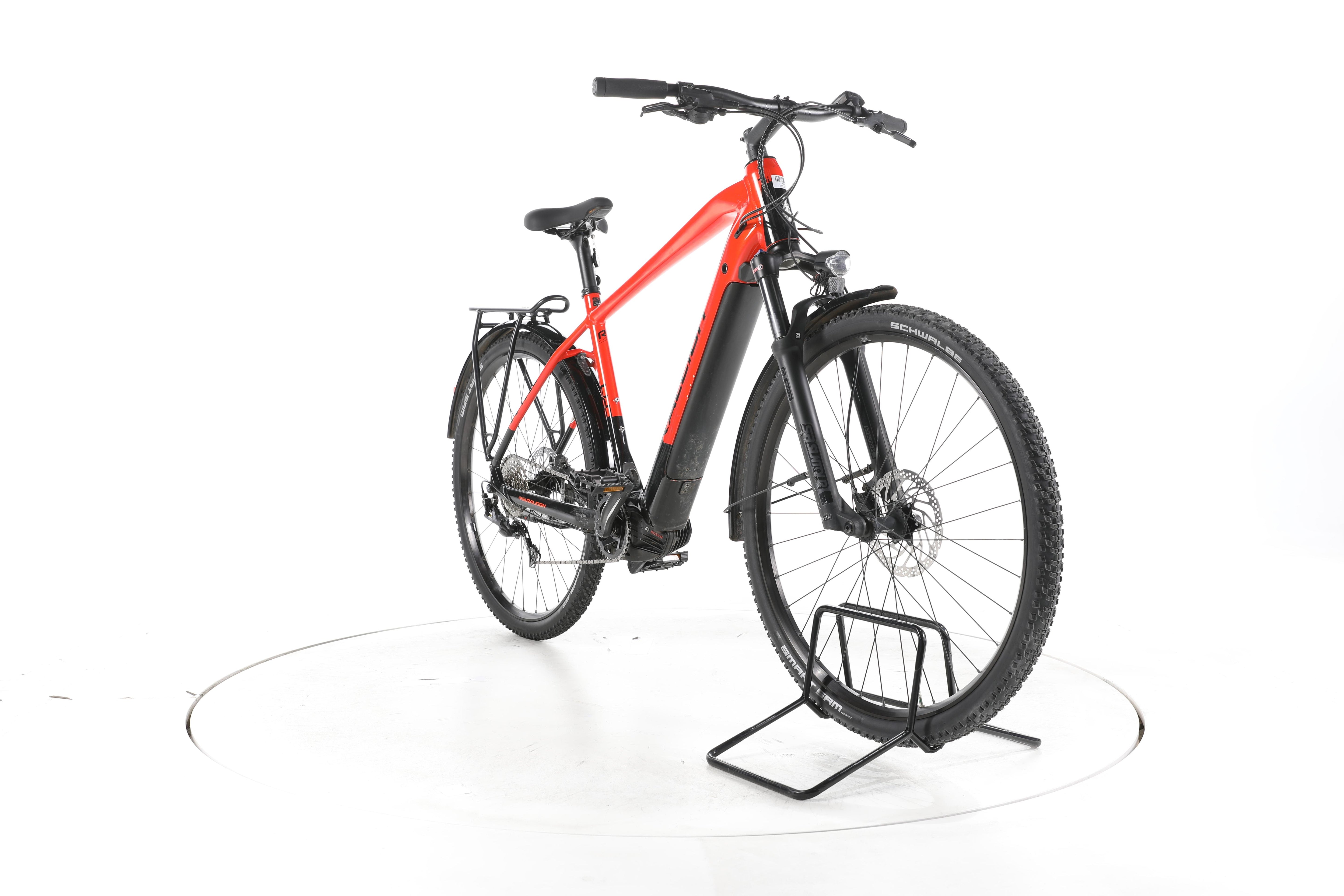 Raleigh Dundee 9 Trekking E-Bike - Image 3