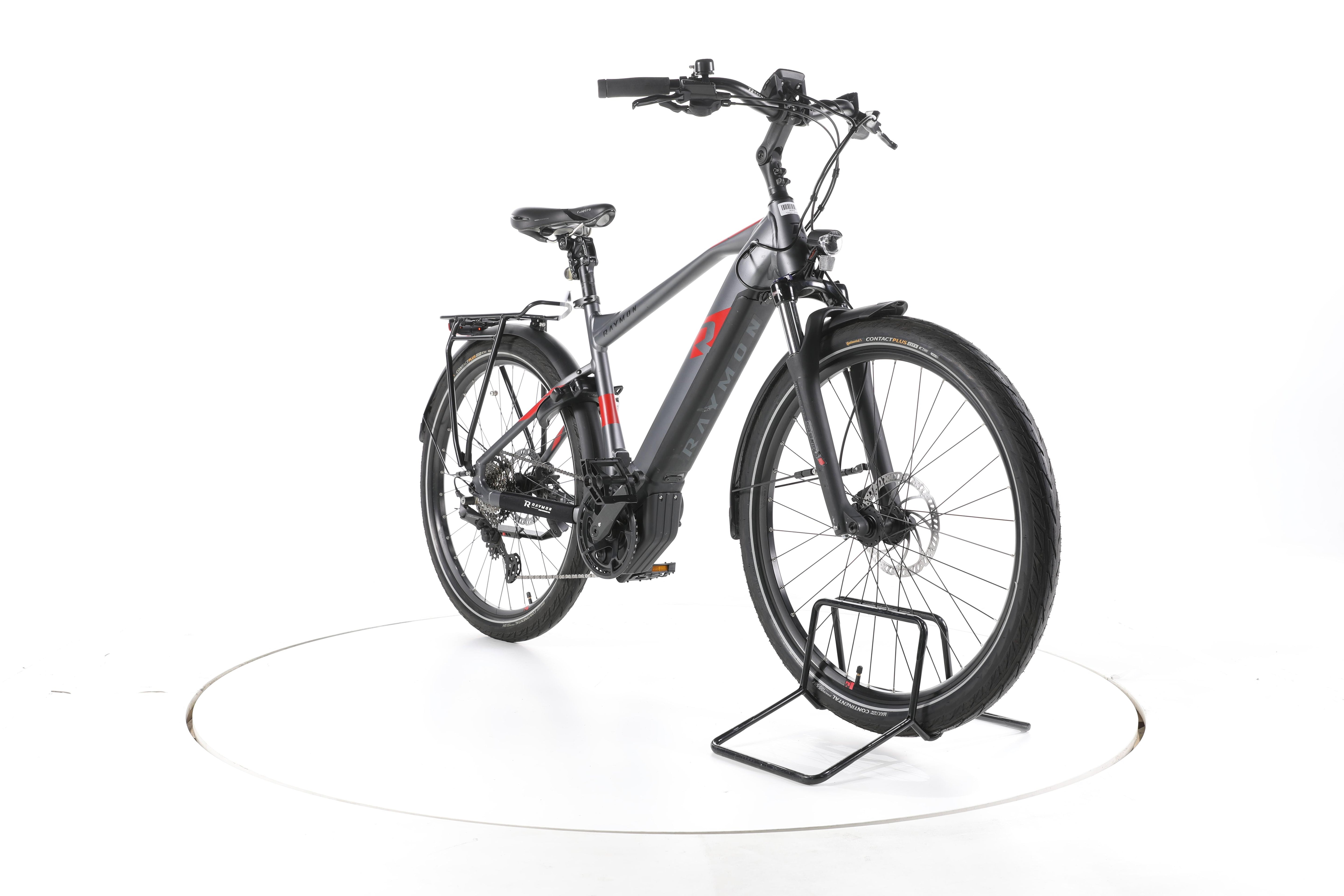 R Raymon TourRay E 6.0 Trekking E-Bike - Image 3