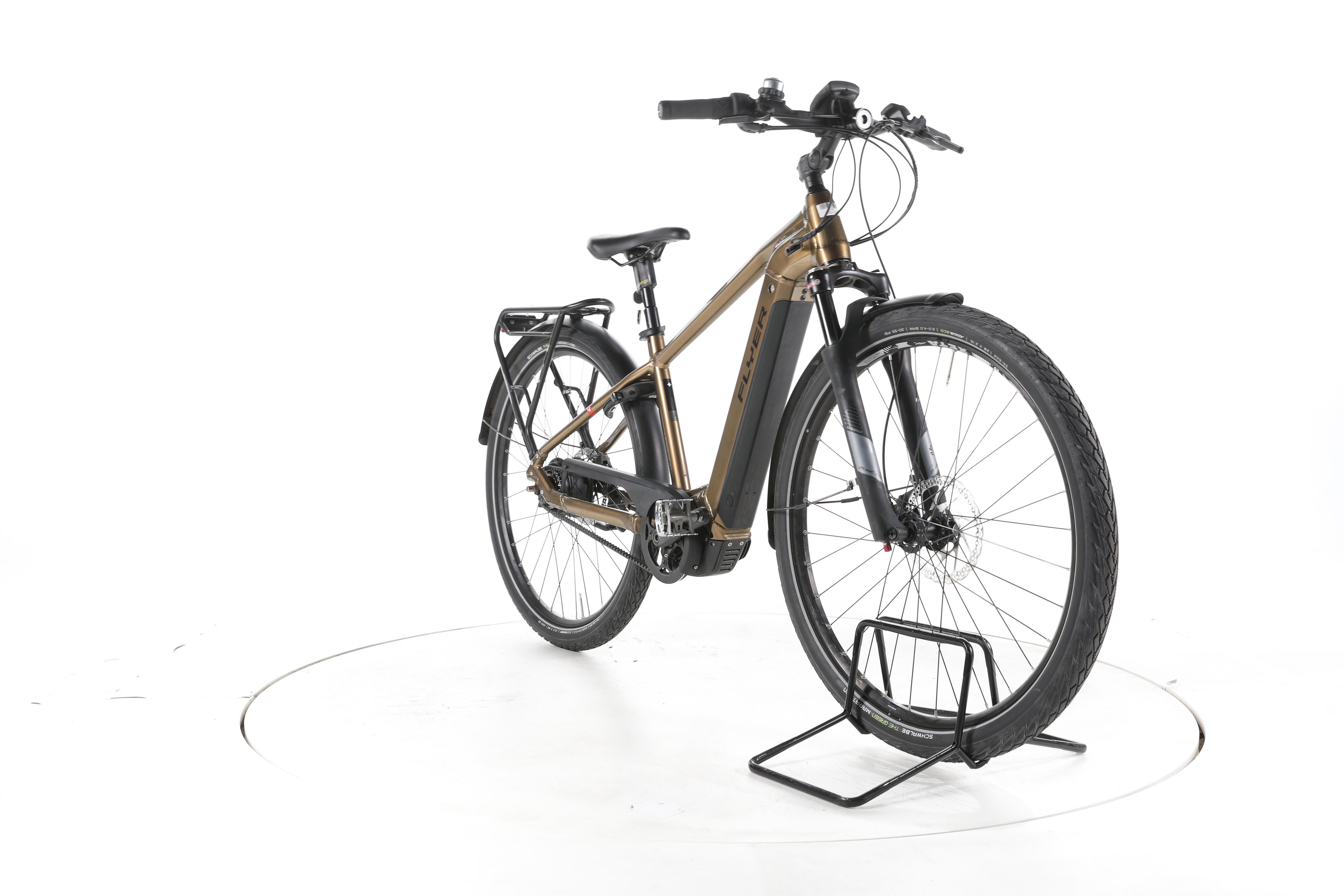 FLYER Upstreet4 7.23 City E-Bike - Image 3