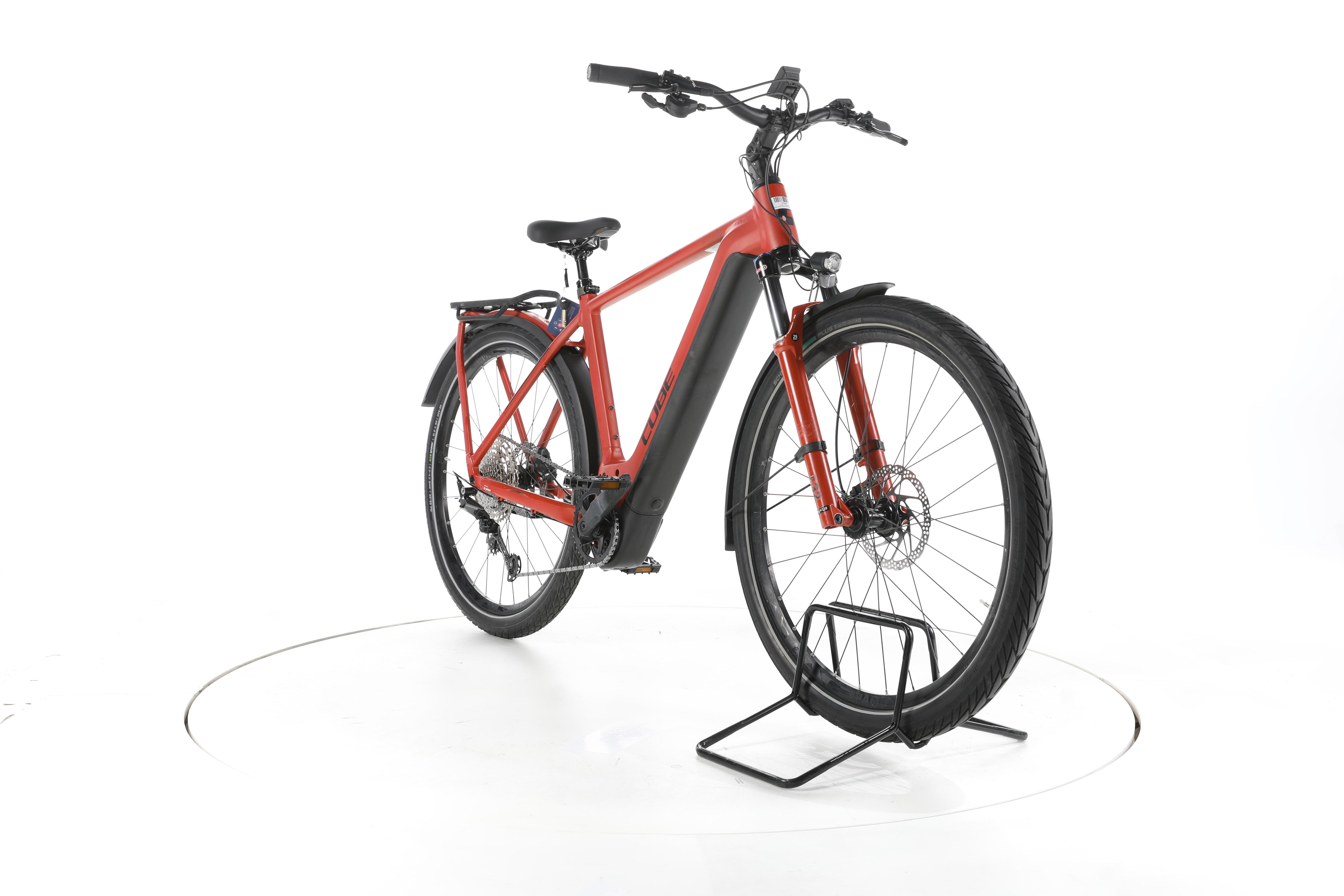 Cube Kathmandu Hybrid EXC Trekking E-Bike - Image 3