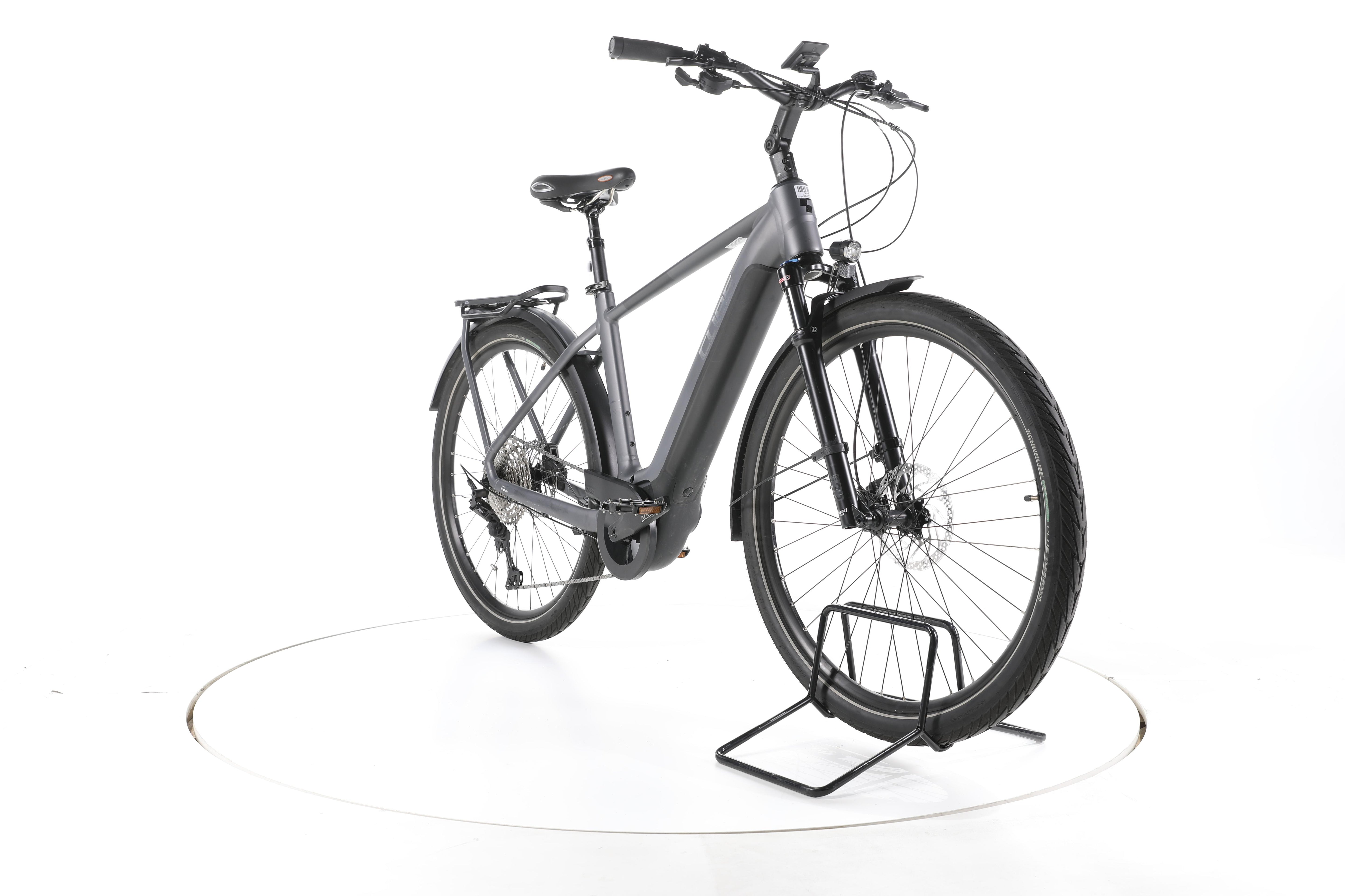 Cube Touring Hybrid EXC Trekking E-Bike - Image 3