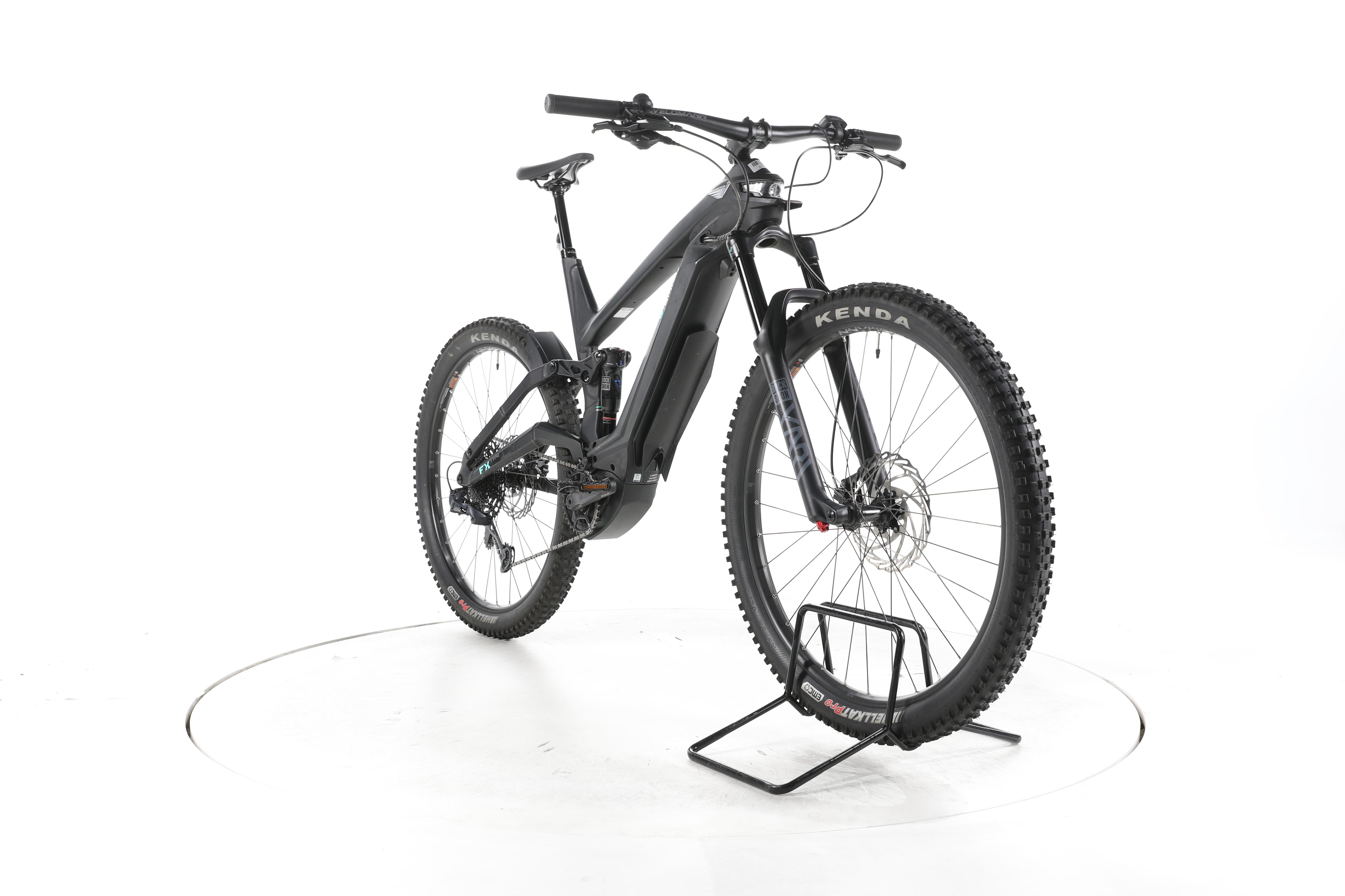 Bianchi E-Omnia FX E-Bike Fully - Image 3