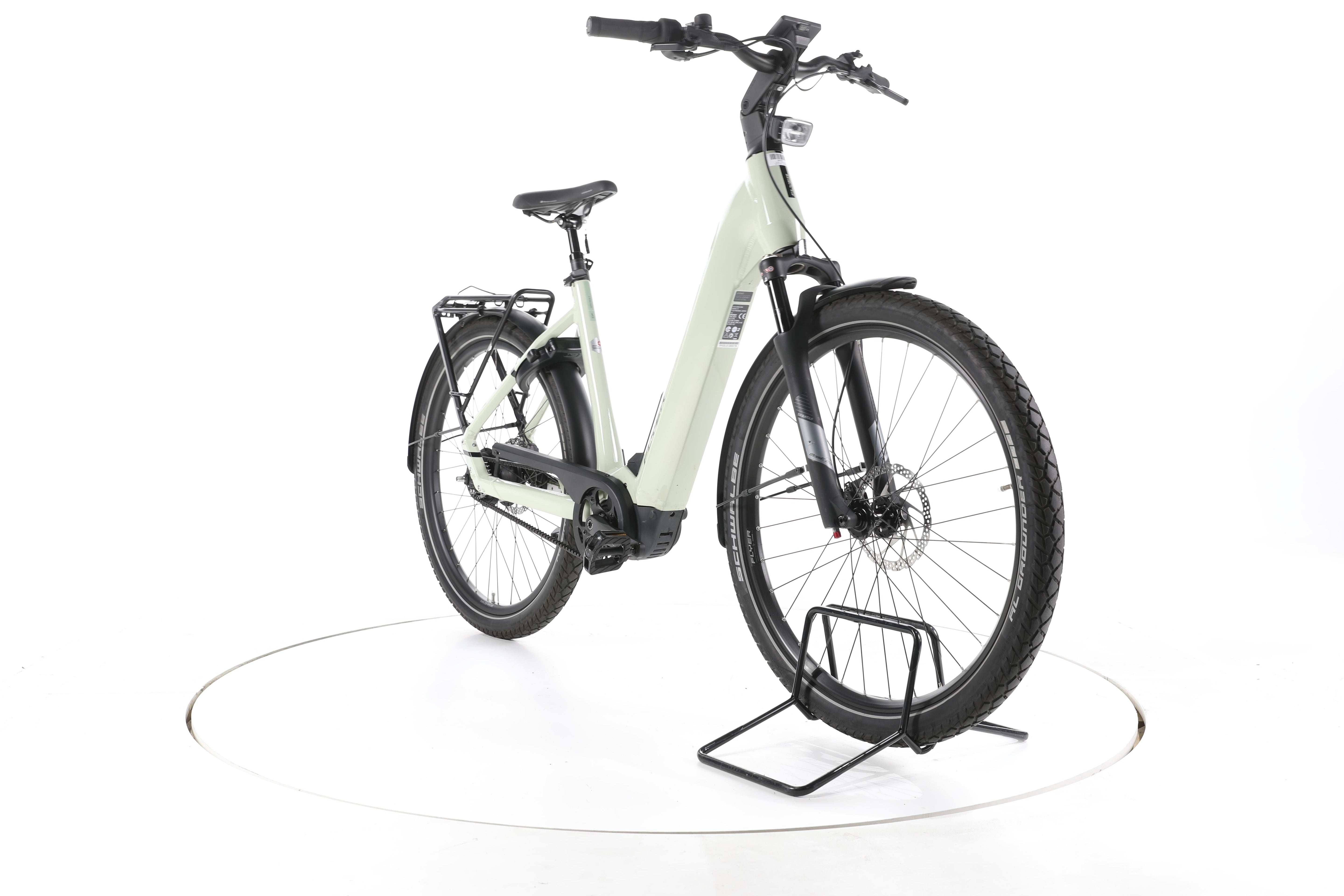 FLYER Upstreet City E-Bike Tiefeinsteiger - Image 3