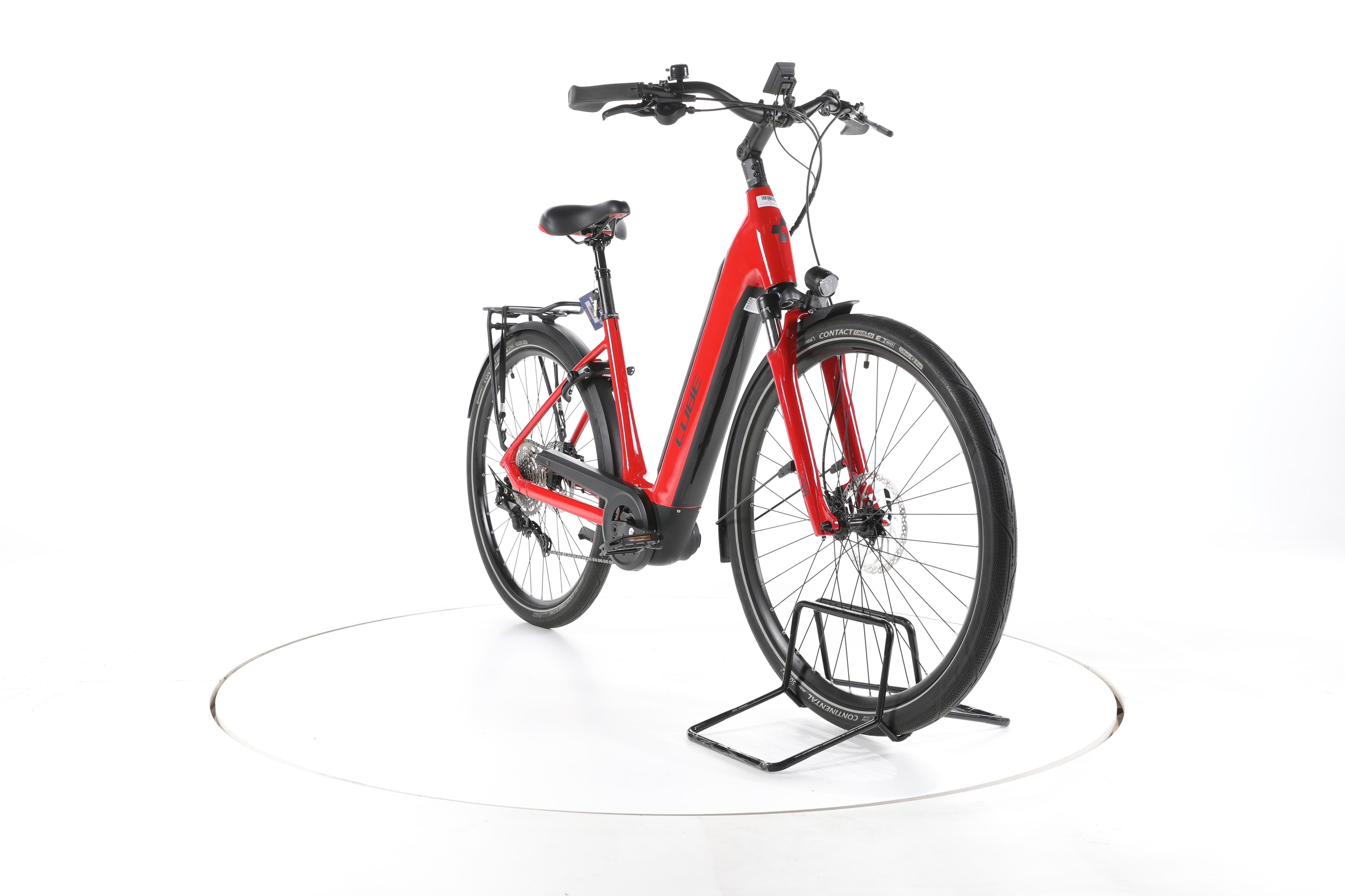 Cube Supreme Sport Hybrid Pro Trekking E-Bike Tiefeinsteiger - Image 3