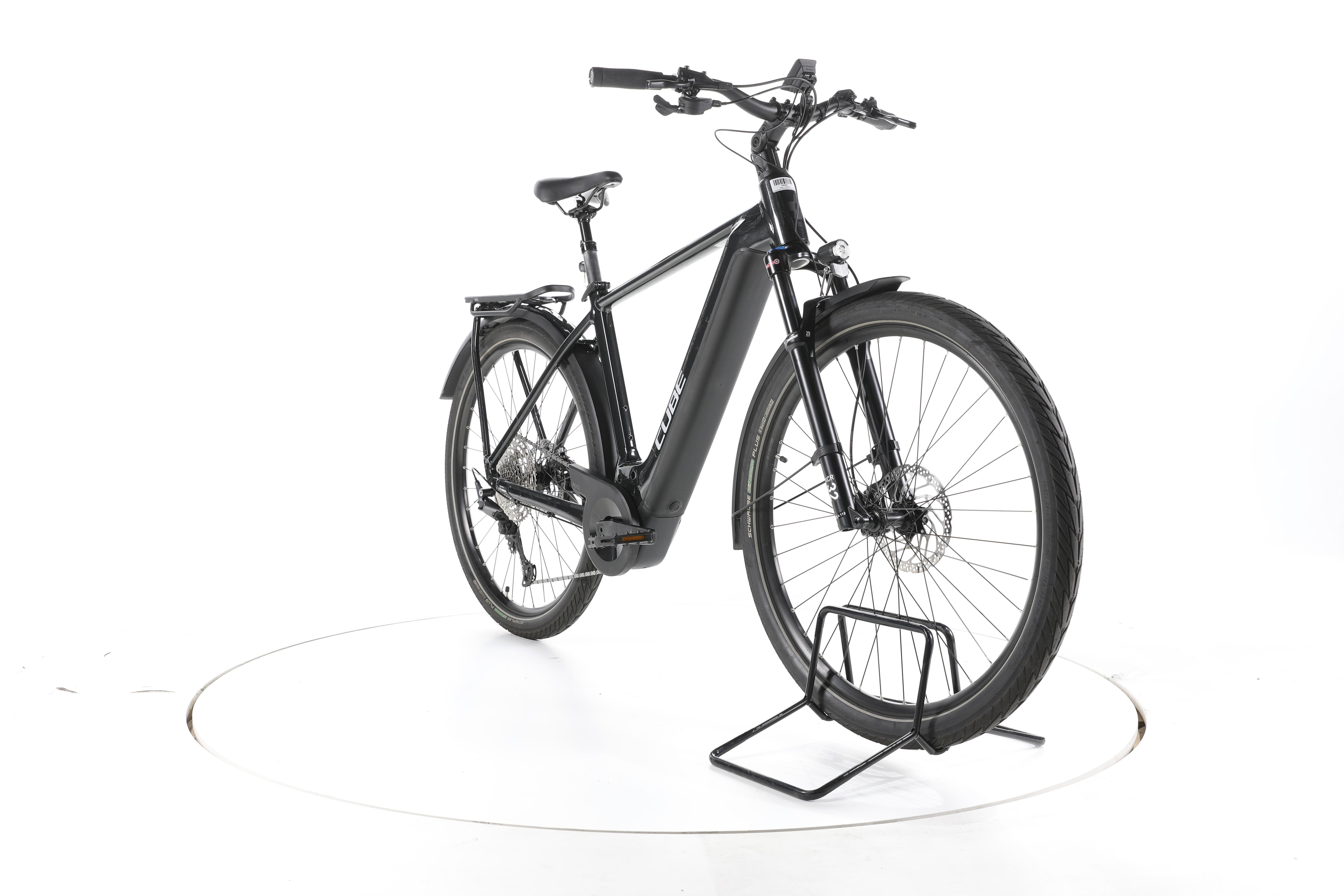 Cube Kathmandu Hybrid EXC Trekking E-Bike - Image 3