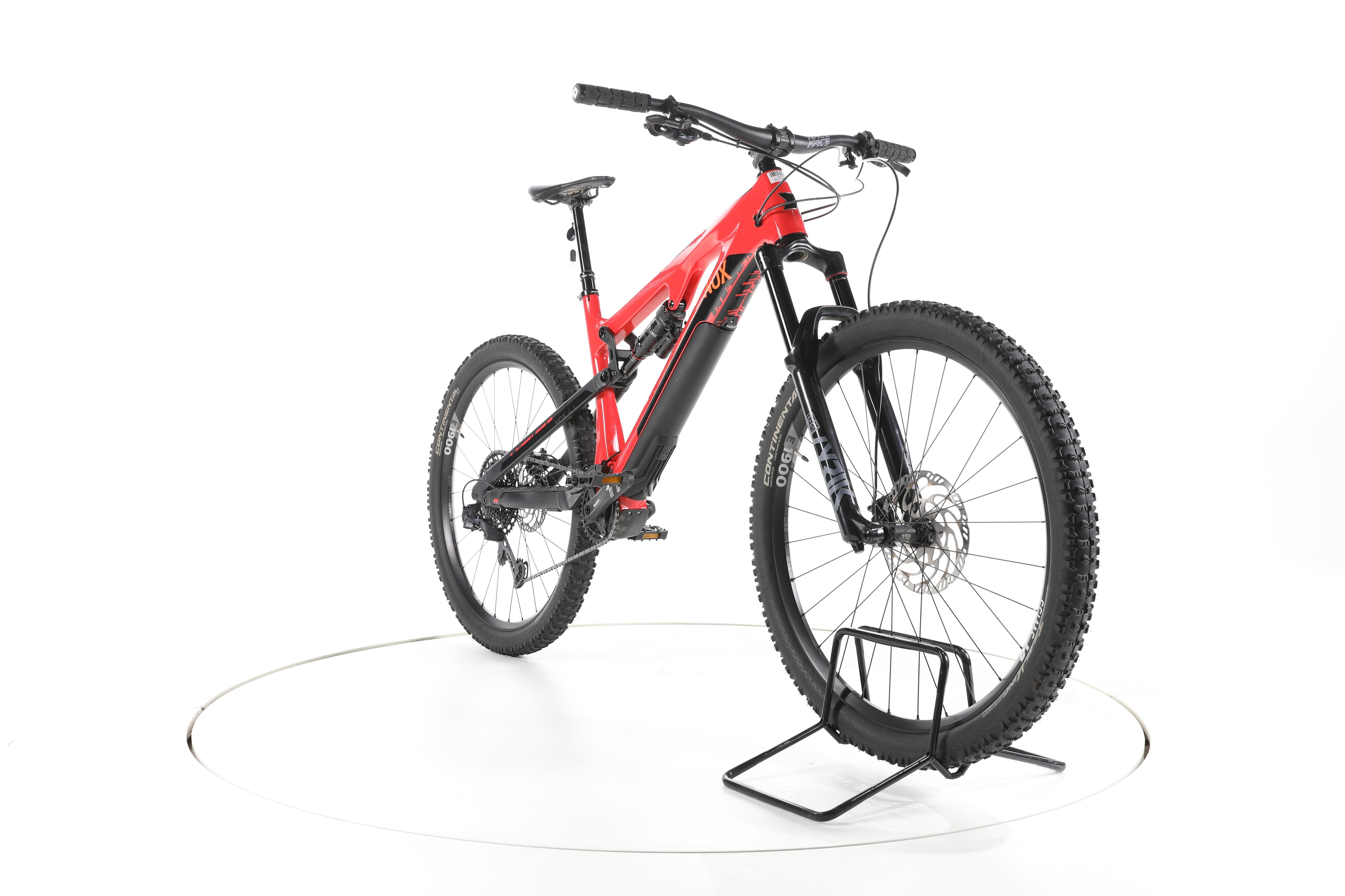 Nox Cycles Helium 2.1 All-M 5.9 E-Bike Fully Carbon - Image 3