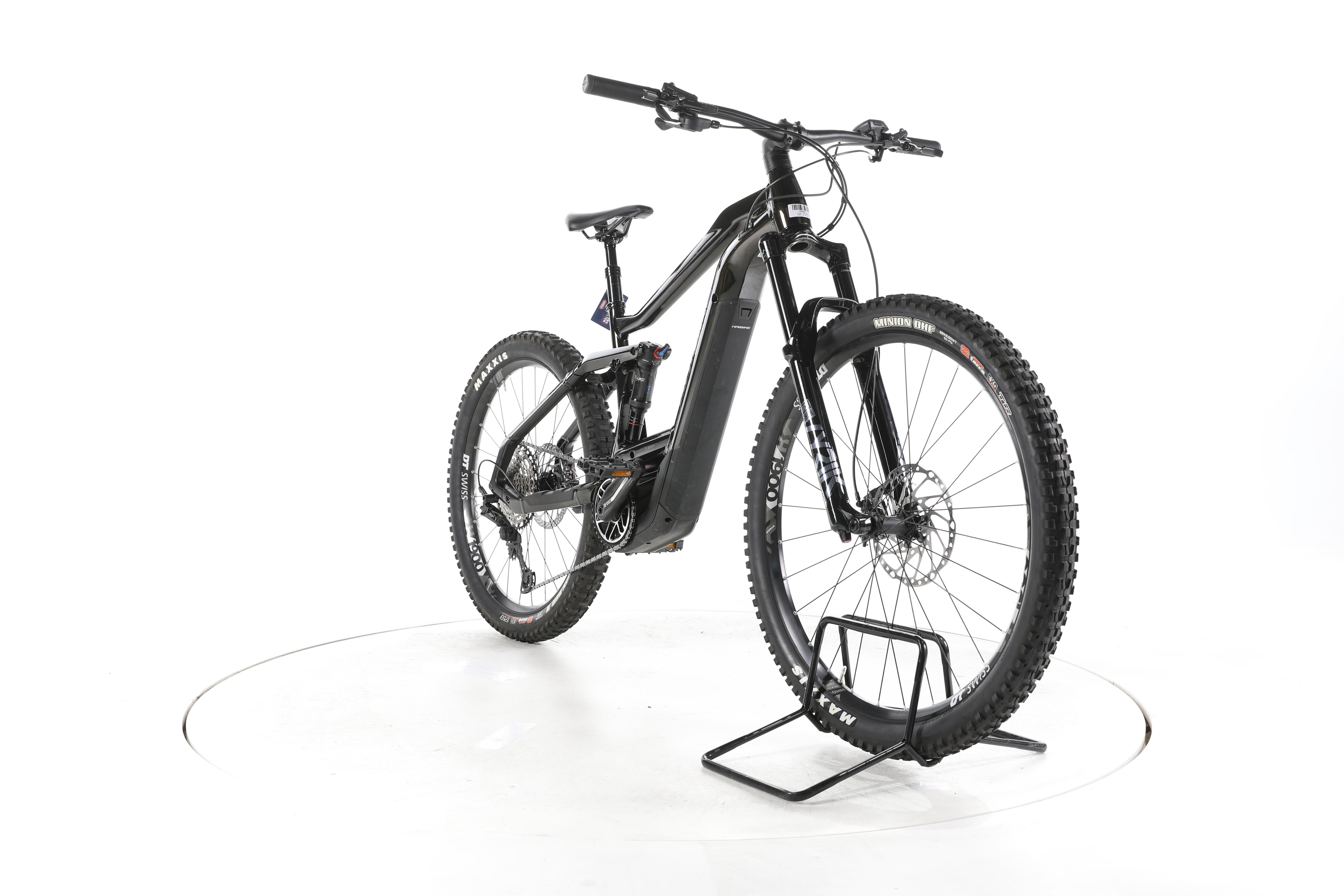Haibike AllMtn 5 E-Bike Fully - Image 3