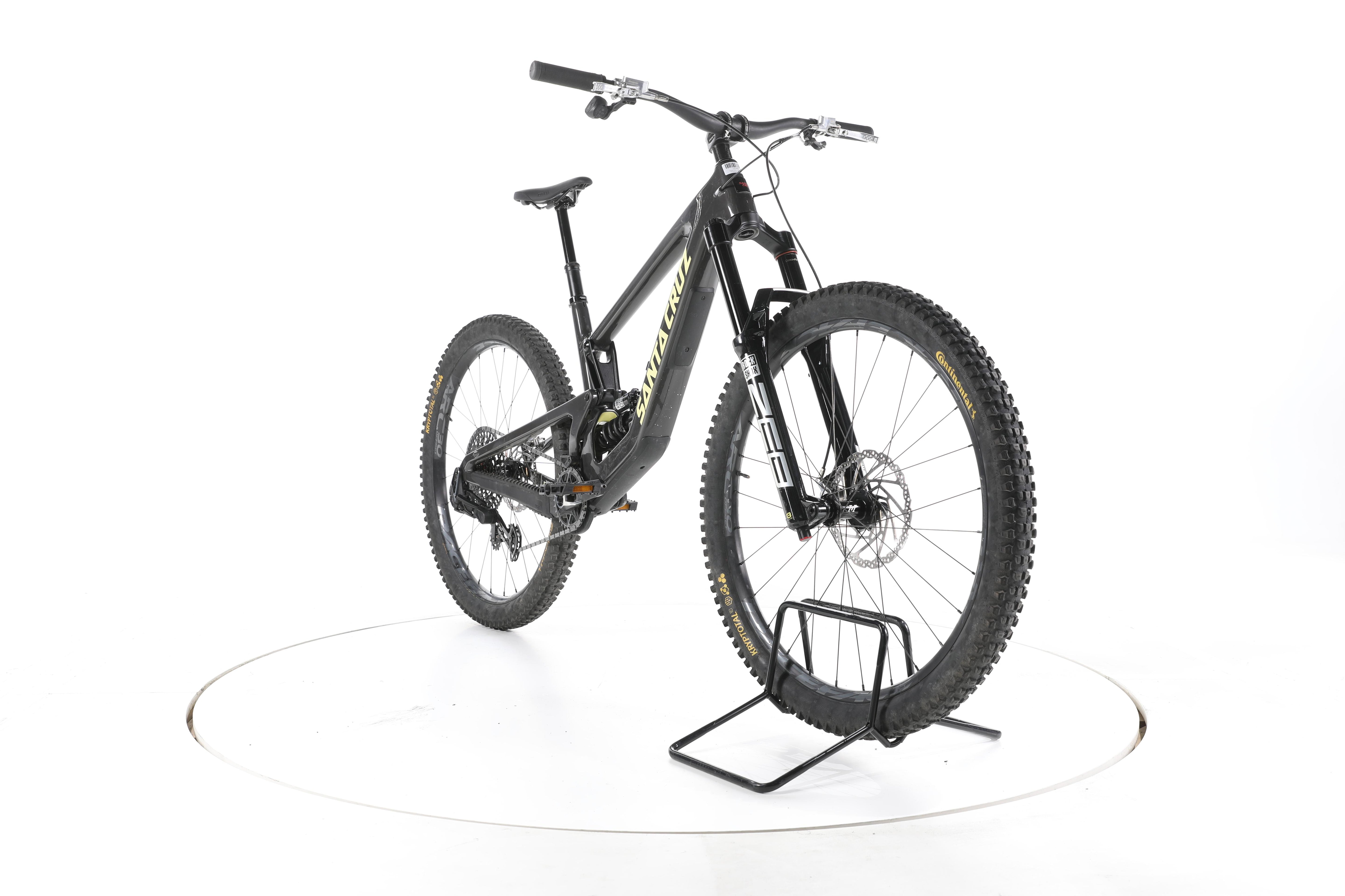Santa Cruz Megatower X01 Fahrrad Fully - Image 3