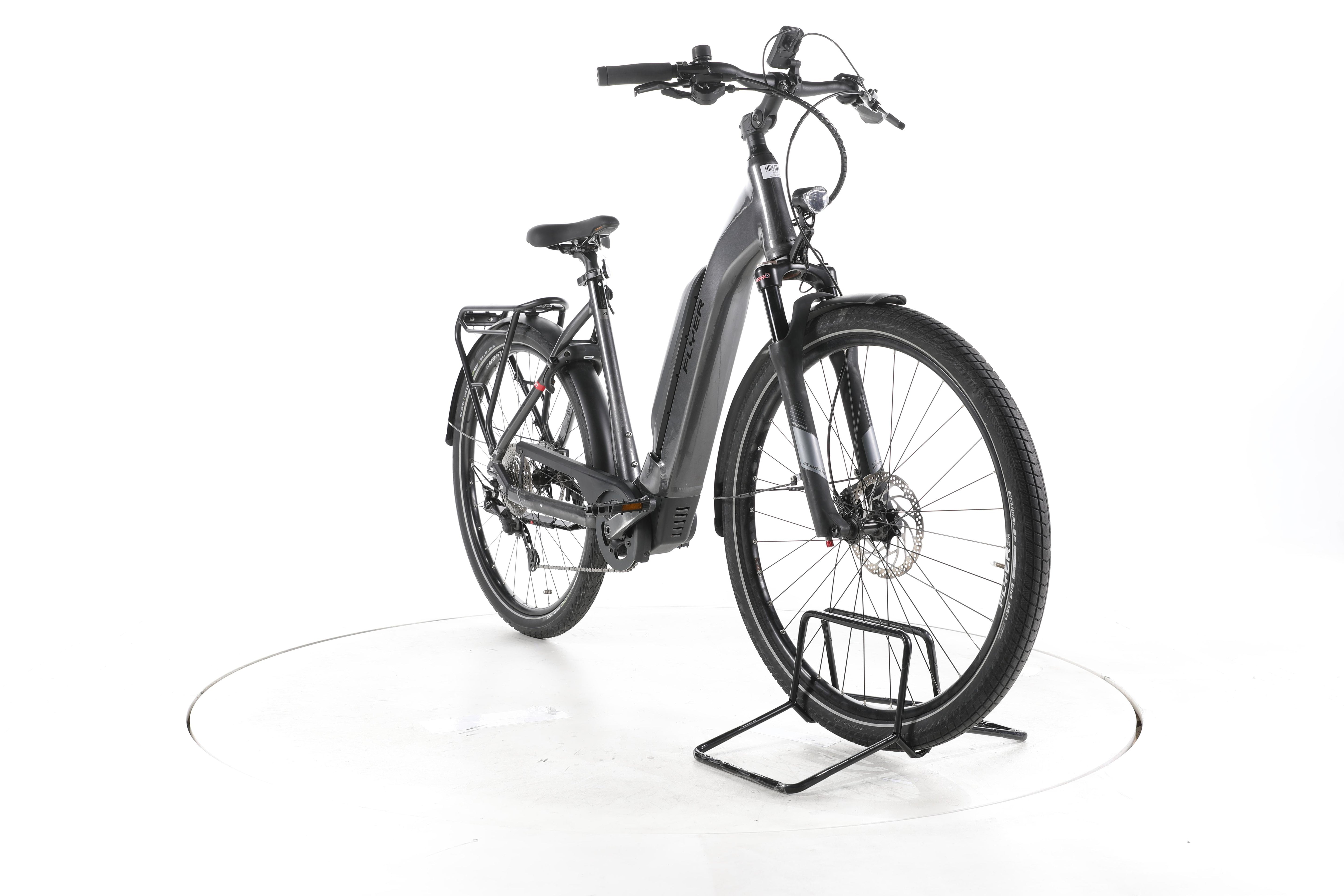 FLYER Upstreet5 7.10 Trekking E-Bike Tiefeinsteiger - Image 3