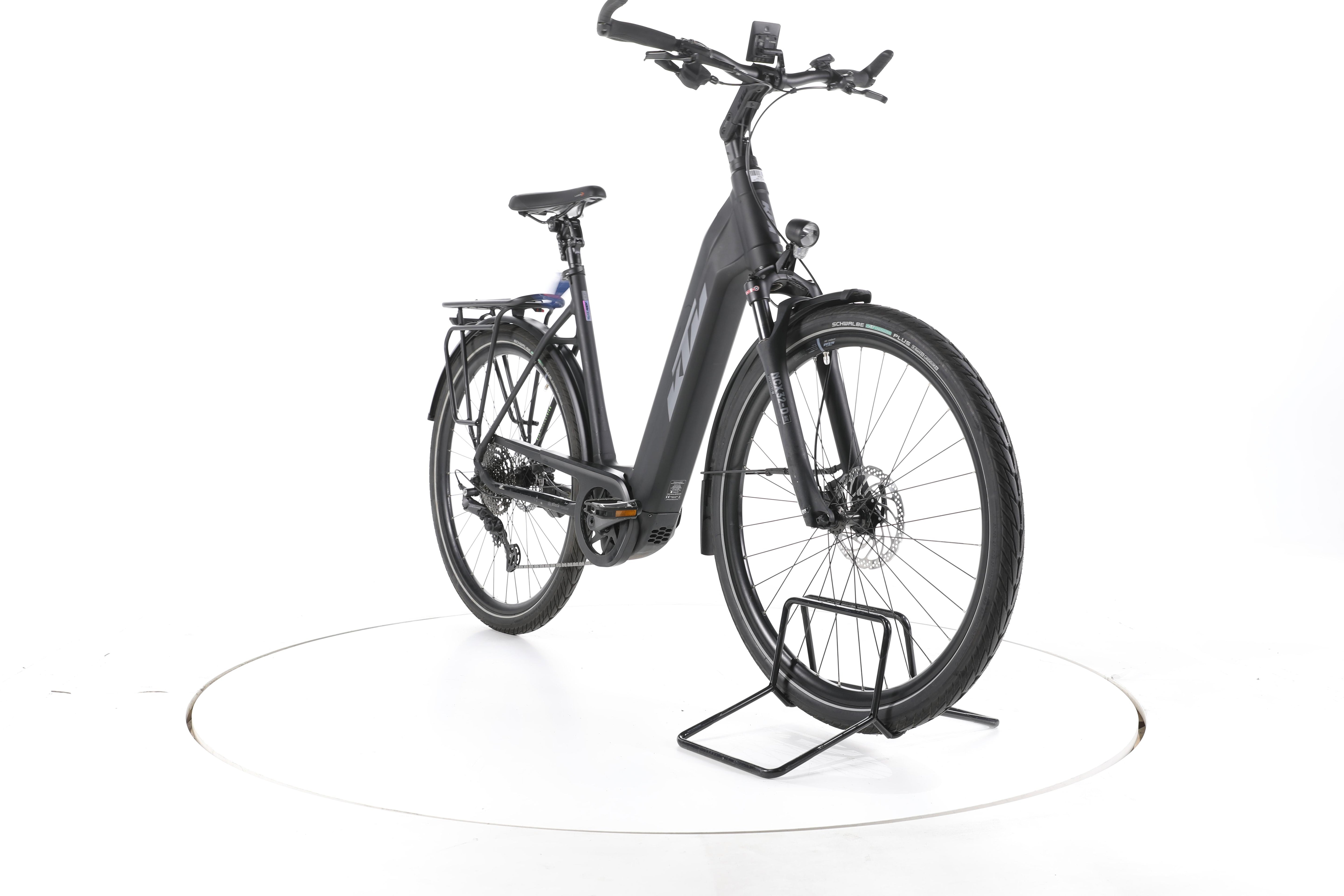 KTM ZEG Cento 10 Trekking E-Bike Tiefeinsteiger 2024 - Image 3