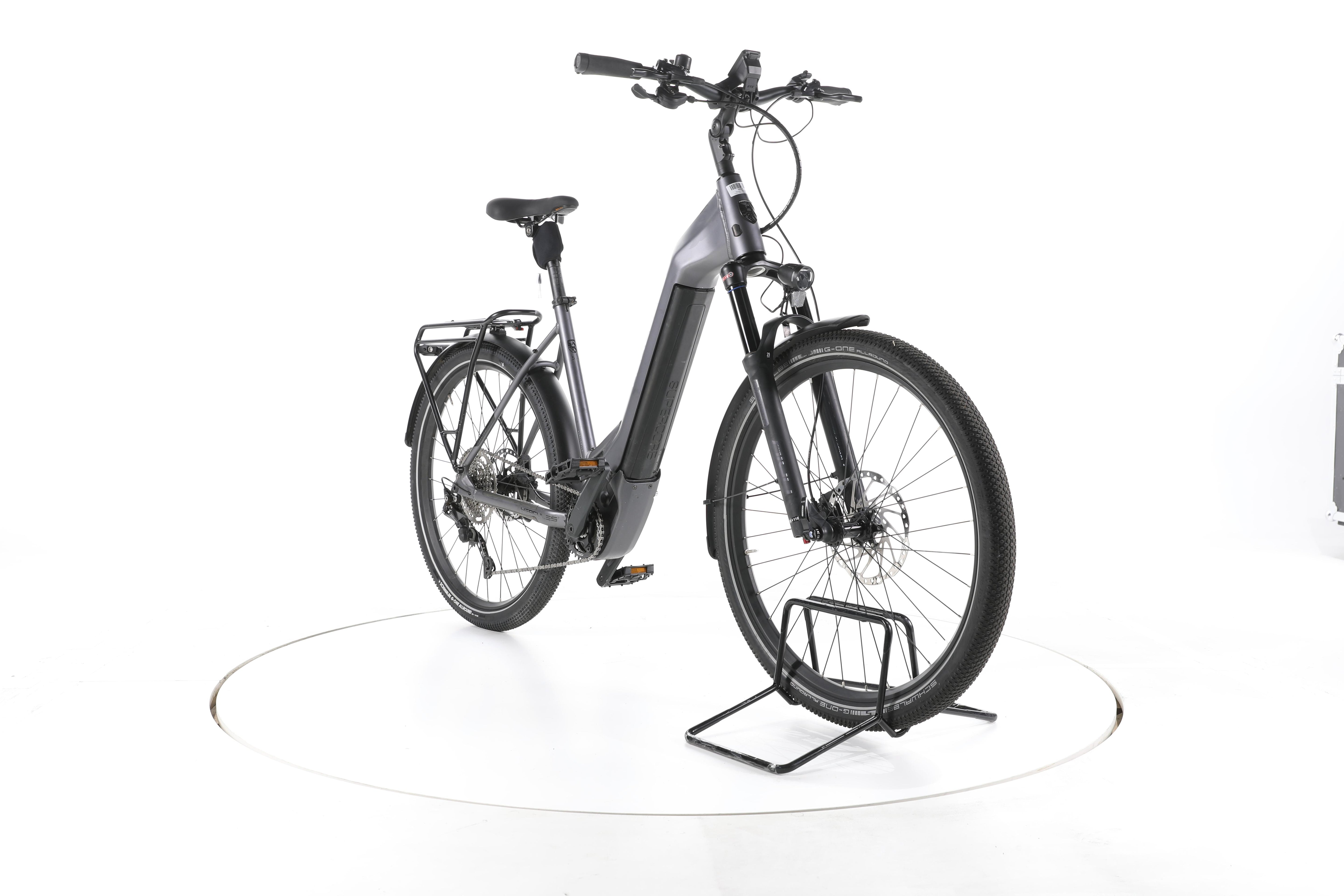 Hercules Pasero SUV I-10 Trekking E-Bike Tiefeinsteiger - Image 3
