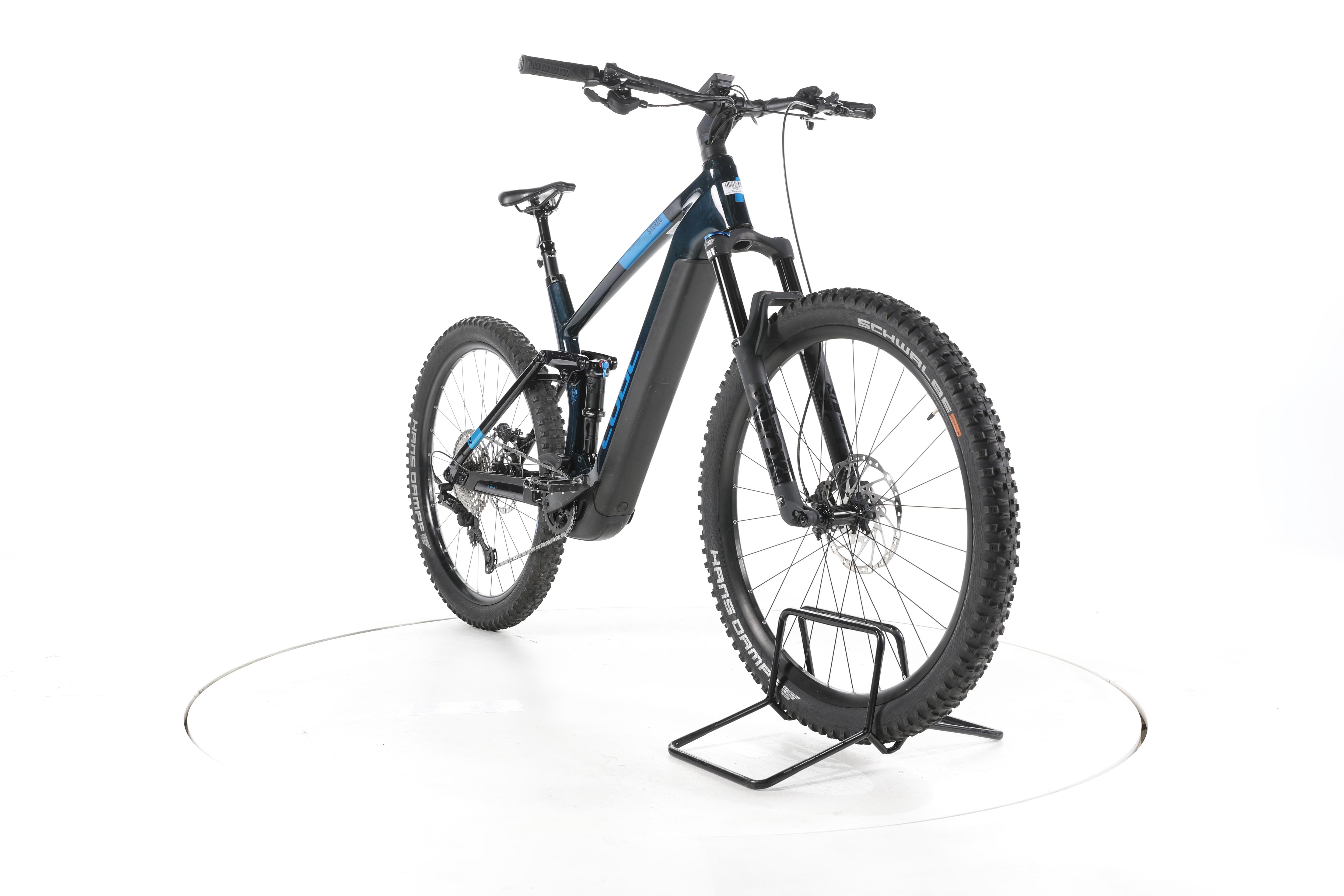 Cube Stereo Hybrid 140 HPC SLX E-Bike Fully Carbon - Image 3