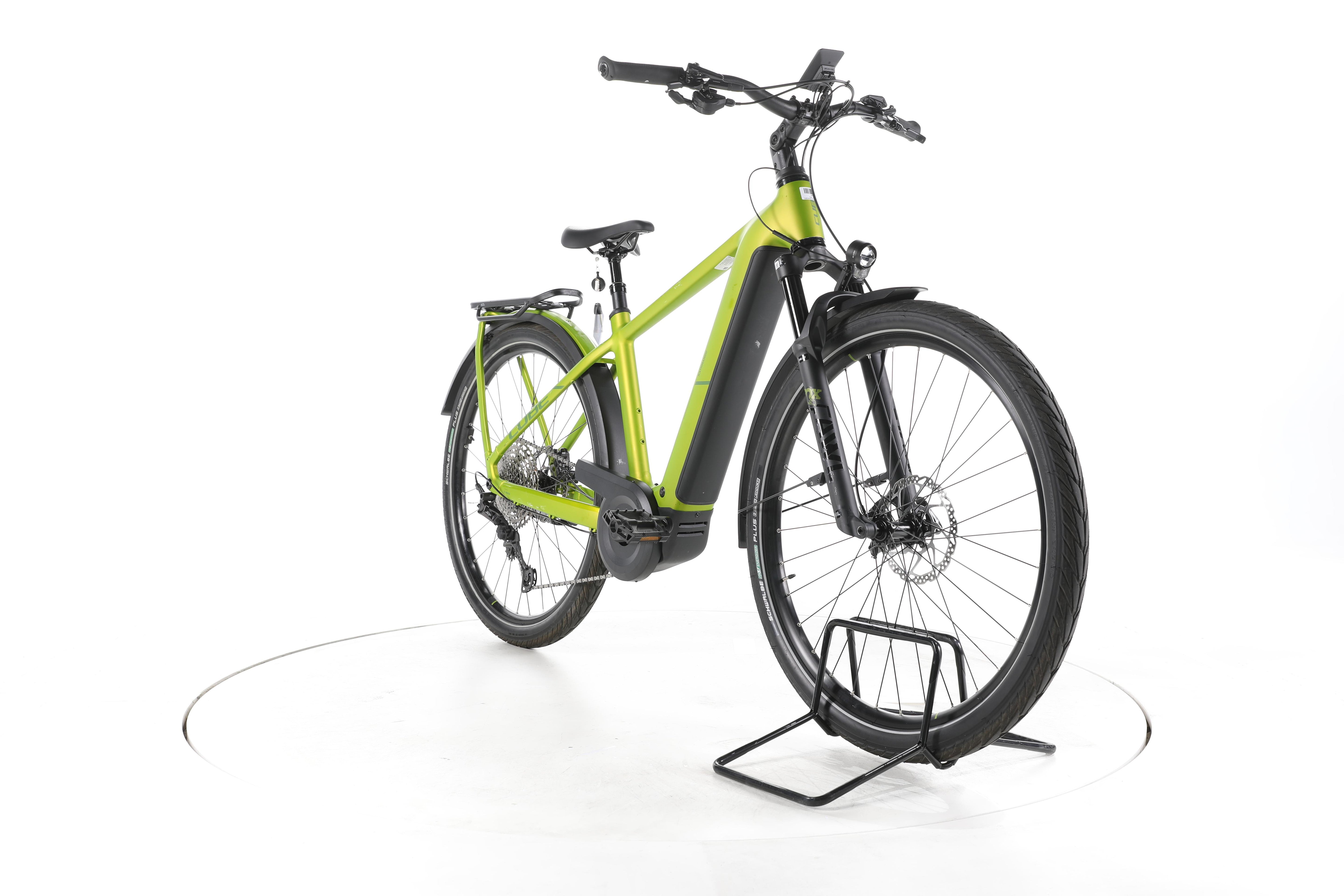 Cube Kathmandu Hybrid EXC Trekking E-Bike 2025 - Image 3