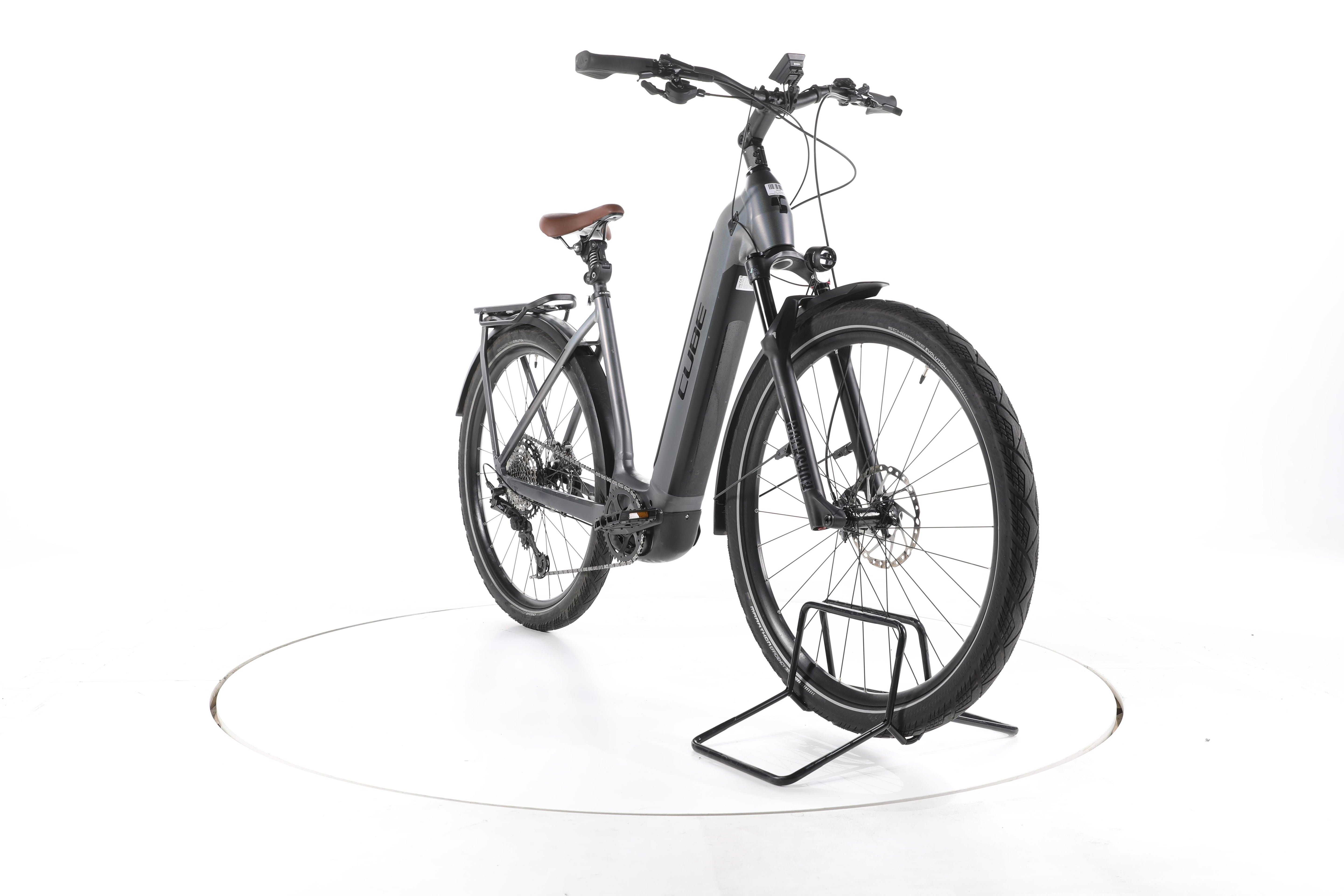 Cube Kathmandu Hybrid SLT Trekking E-Bike Tiefeinsteiger - Image 3