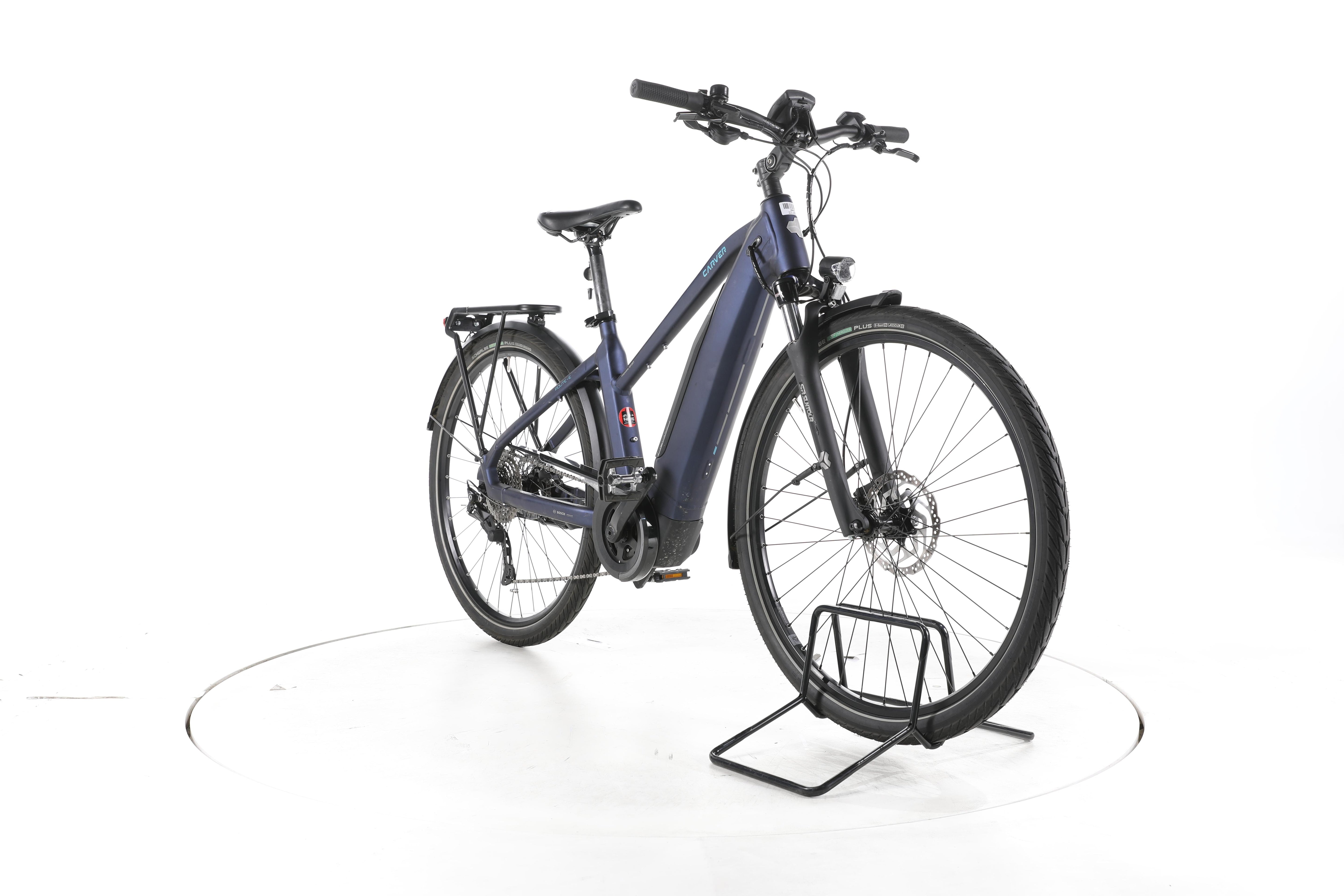Carver Route E.420 Trekking E-Bike - Image 3