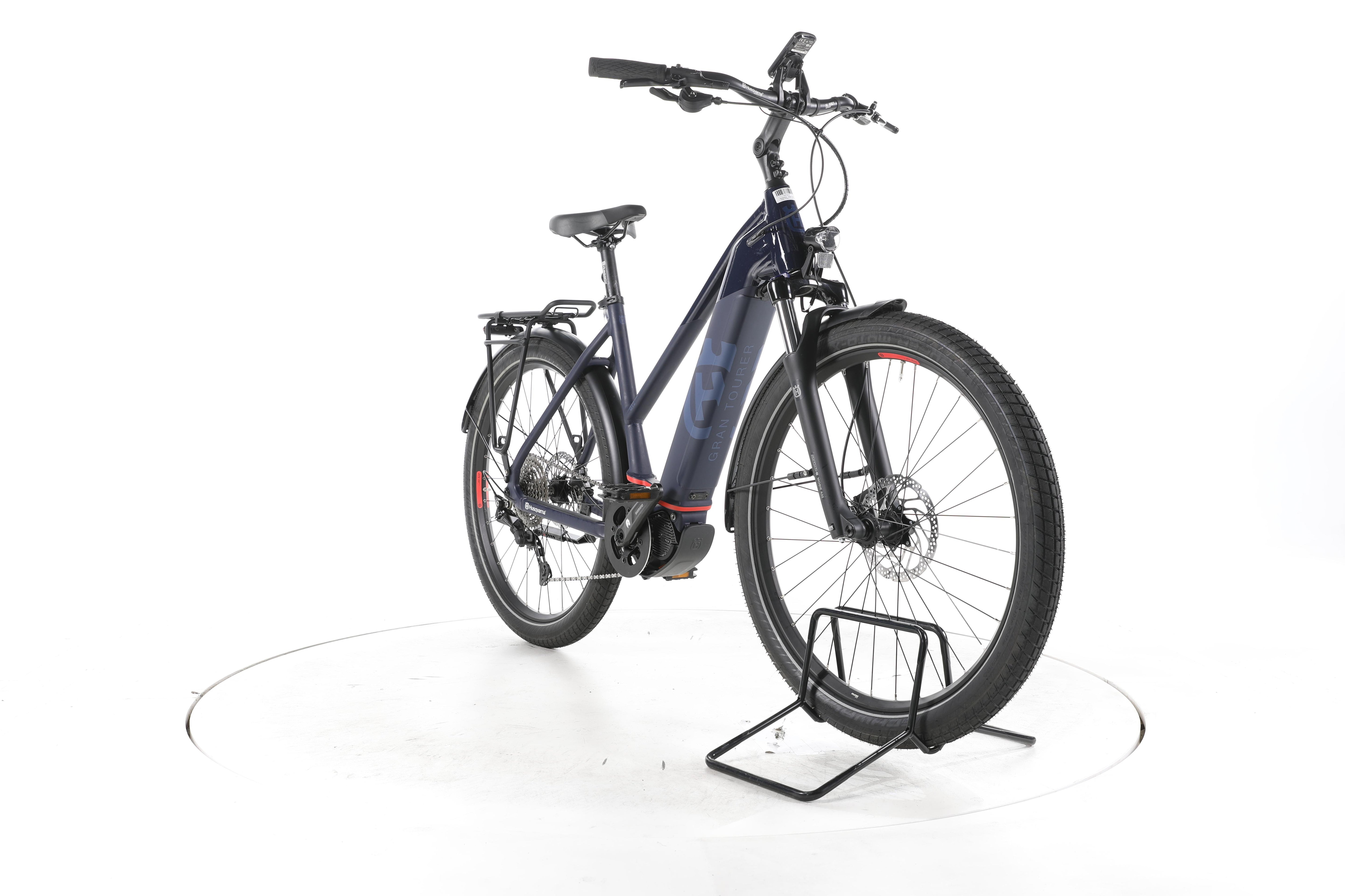 Husqvarna E-Bicycles Gran Tourer GT2 Trekking E-Bike - Image 3