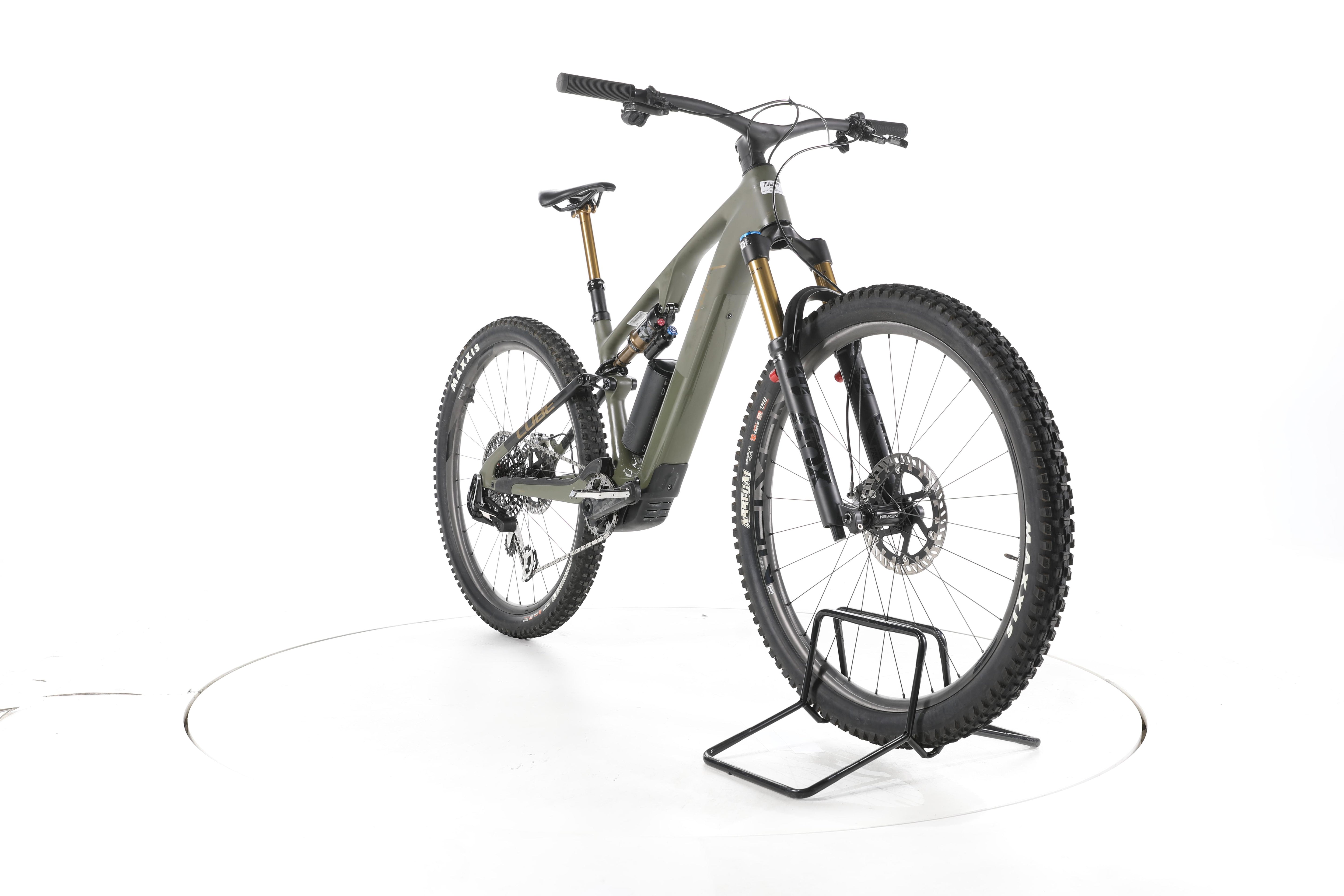 Cube AMS Hybrid ONE44 C:68X Super TM 400X E-Bike Fully Carbon 2024 - Image 3
