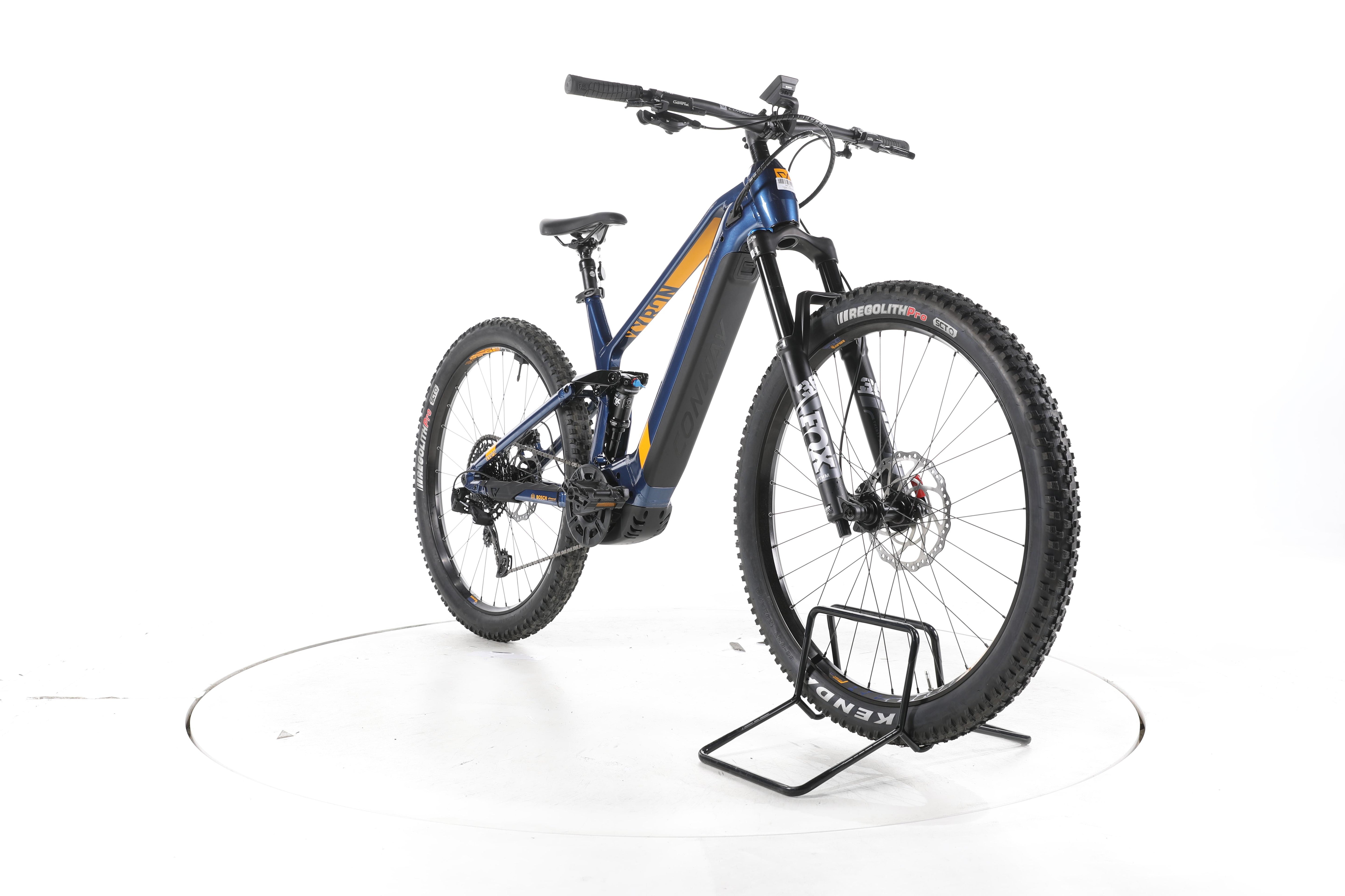 Conway Xyron S 3.9 E-Bike Fully - Image 3
