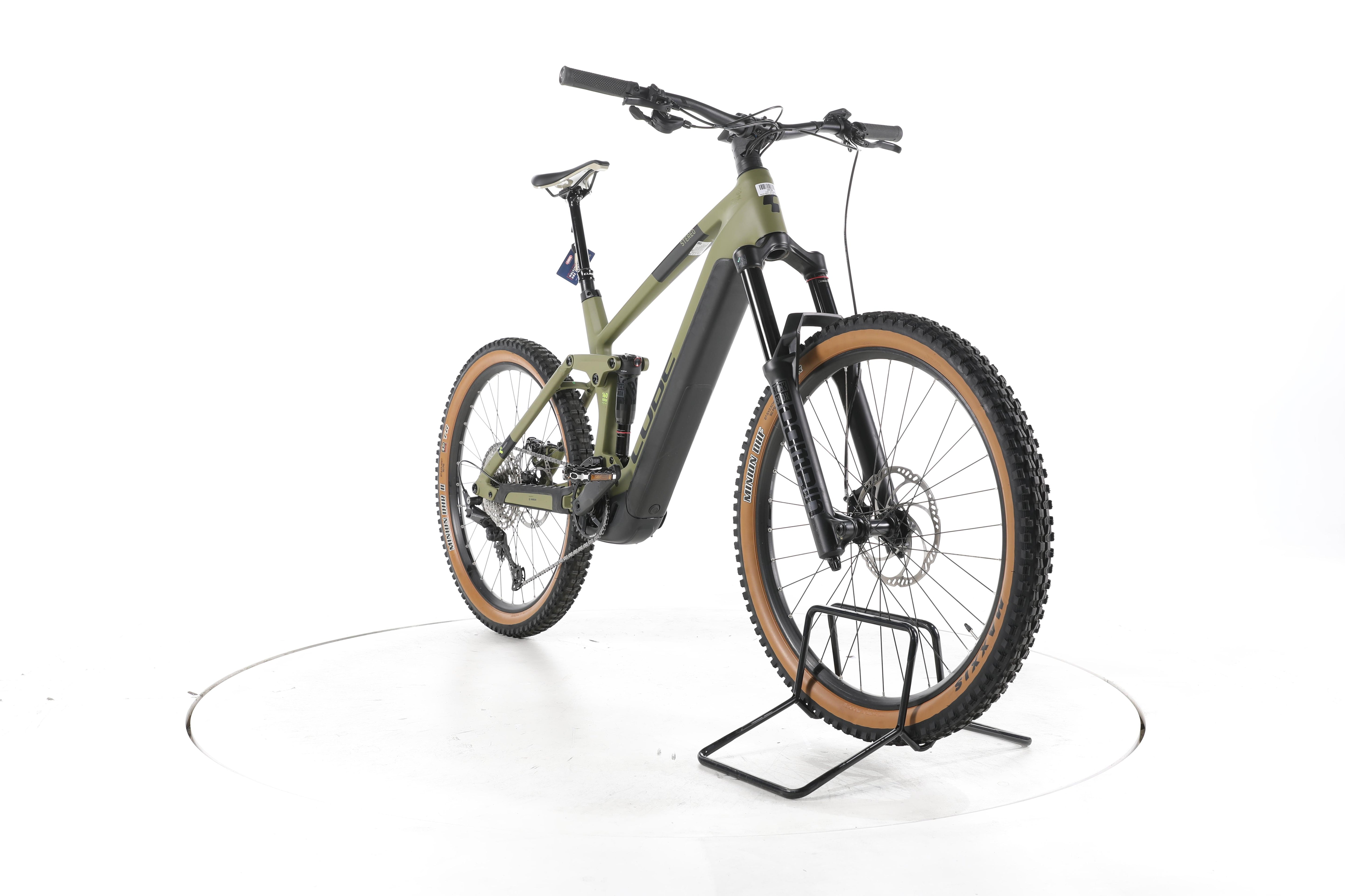 Cube Stereo Hybrid 160 HPC Race E-Bike Fully Carbon - Image 3