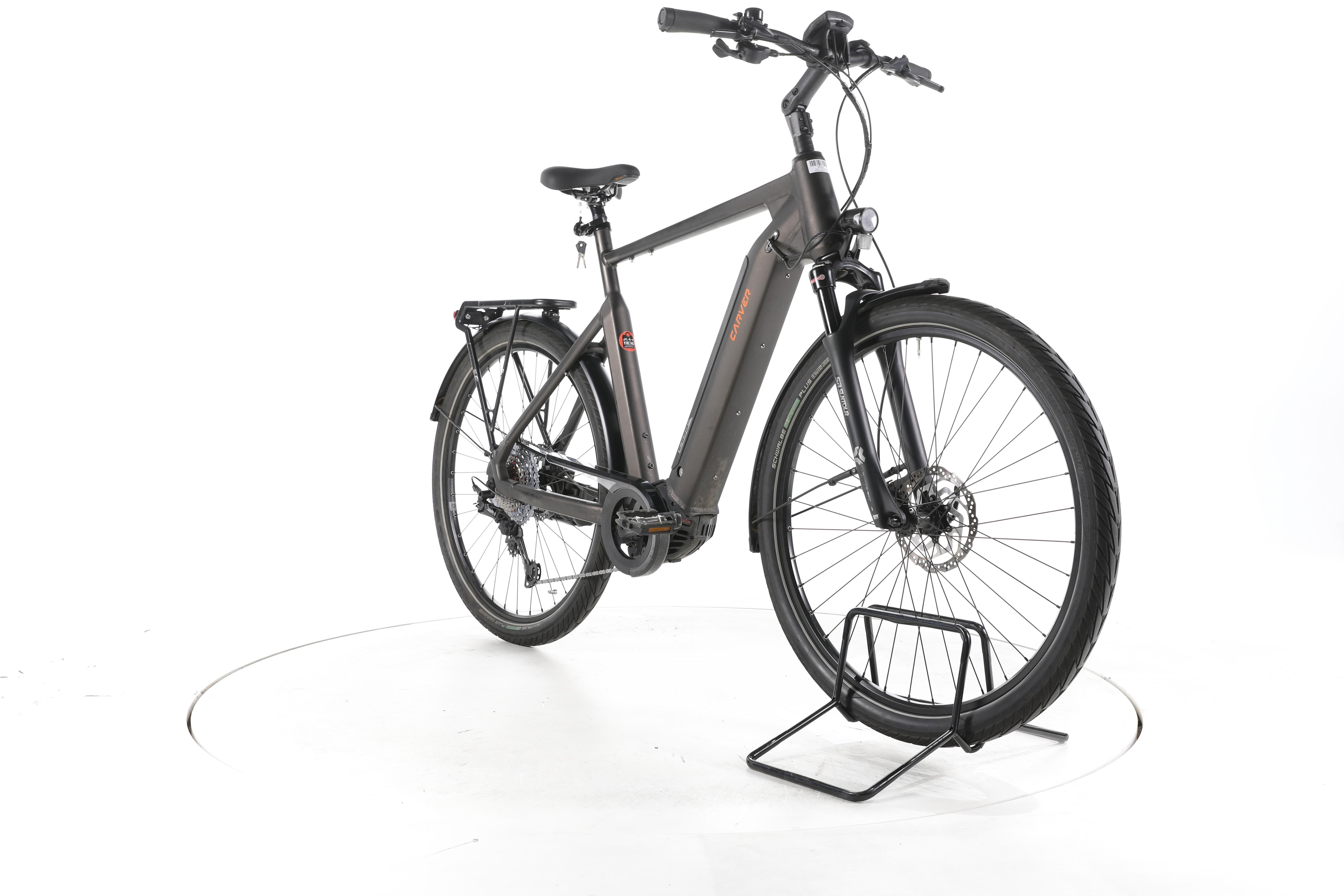 Carver Route E.530 Trekking E-Bike - Image 3