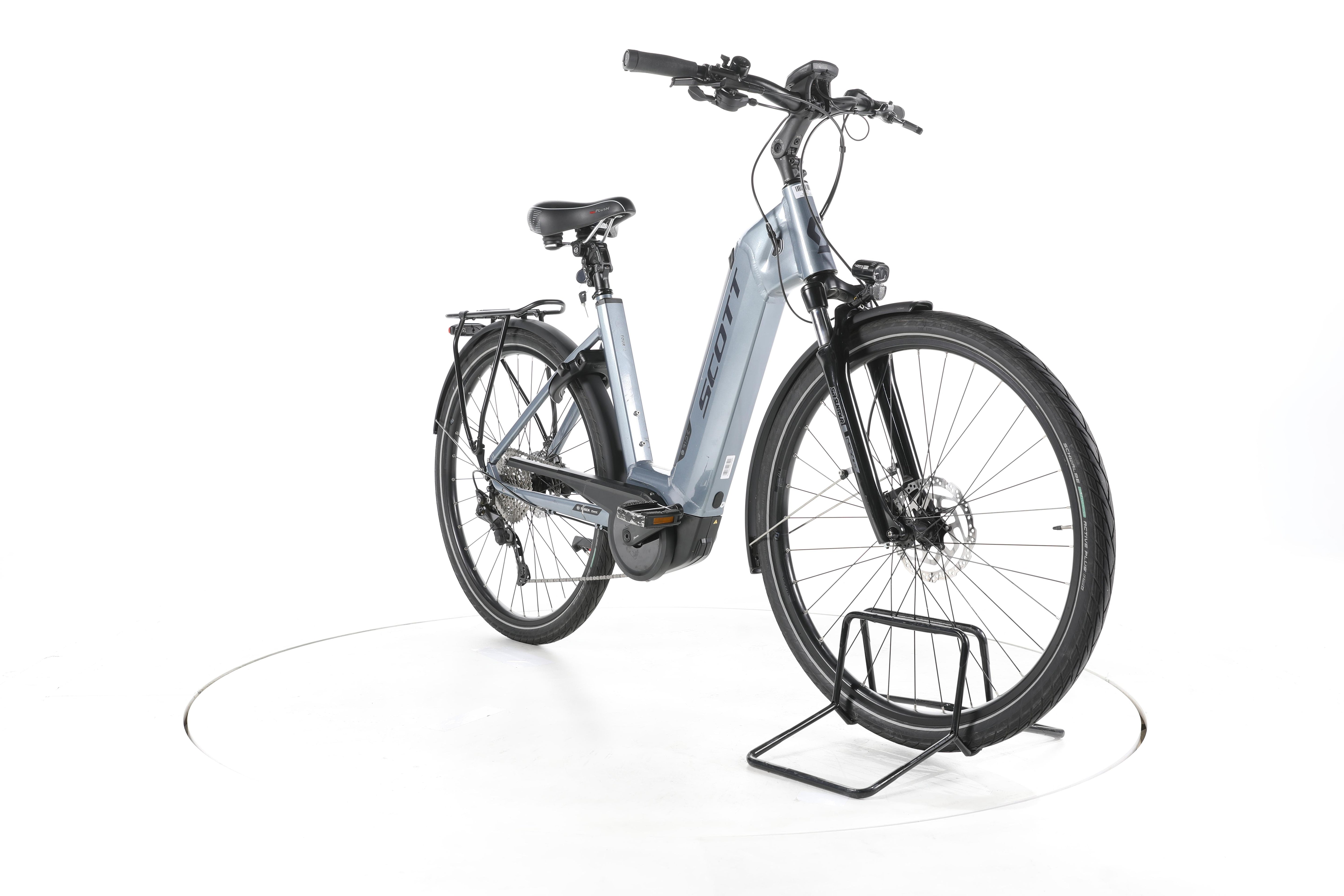 Scott Sub Sport 10 Eride Trekking E-Bike Tiefeinsteiger - Image 3